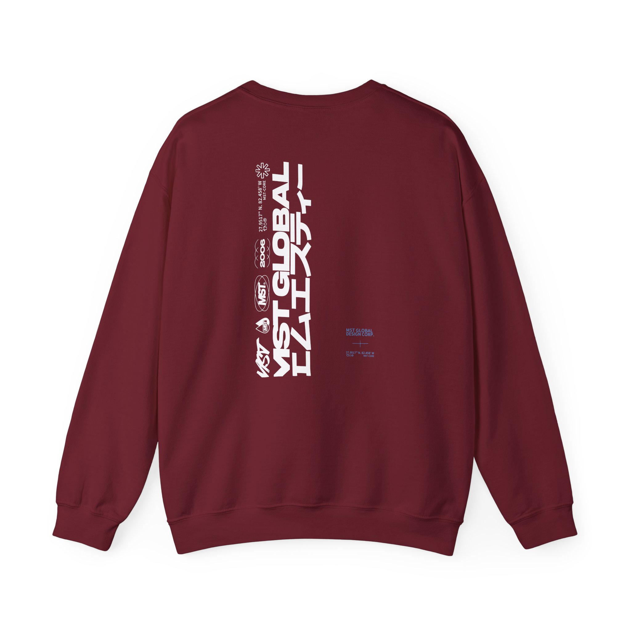 Moist Mst Global Unisex Heavy Blendâ„¢ Crewneck Sweatshirt