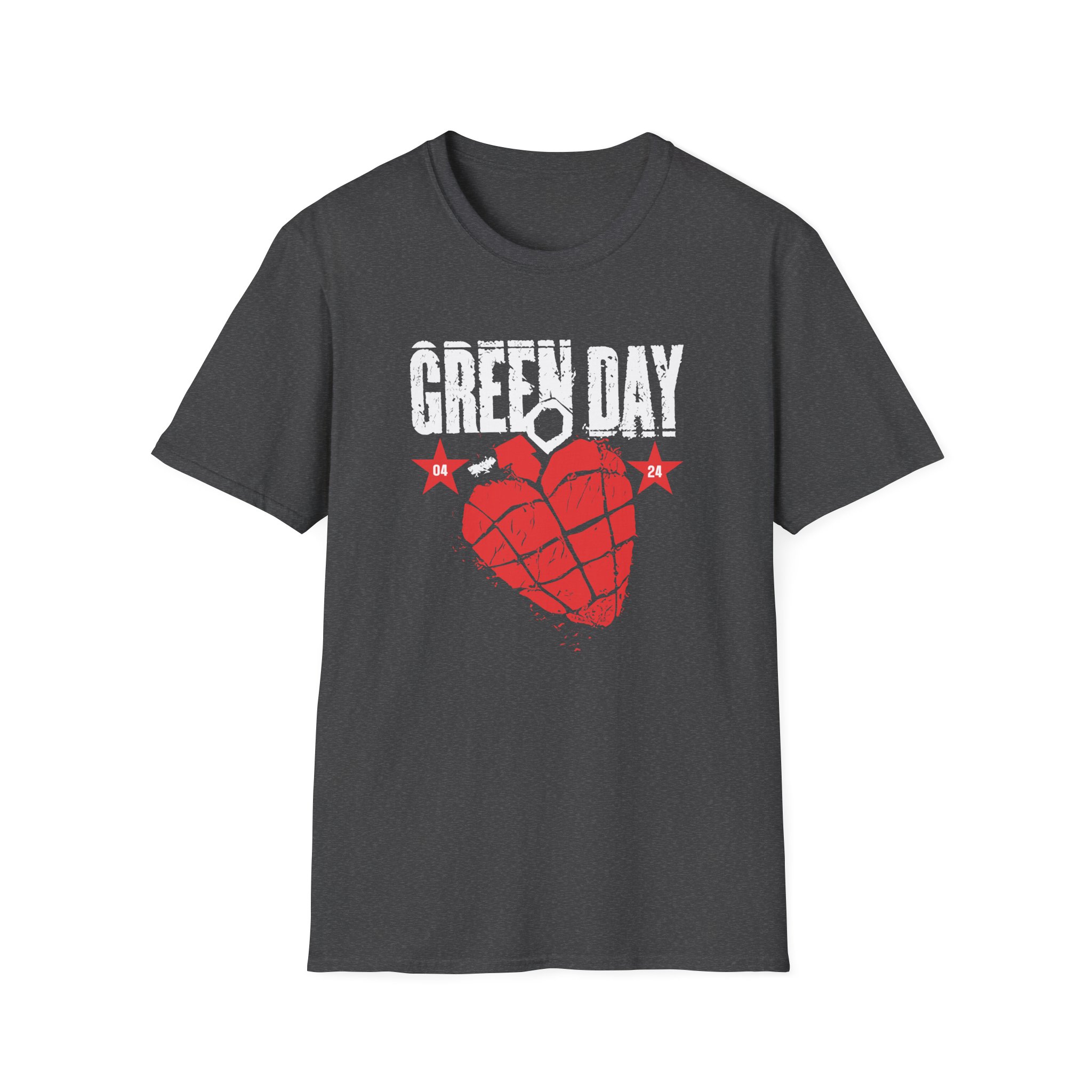 Green Day 20 Years of Idiot Unisex Softstyle T-Shirt