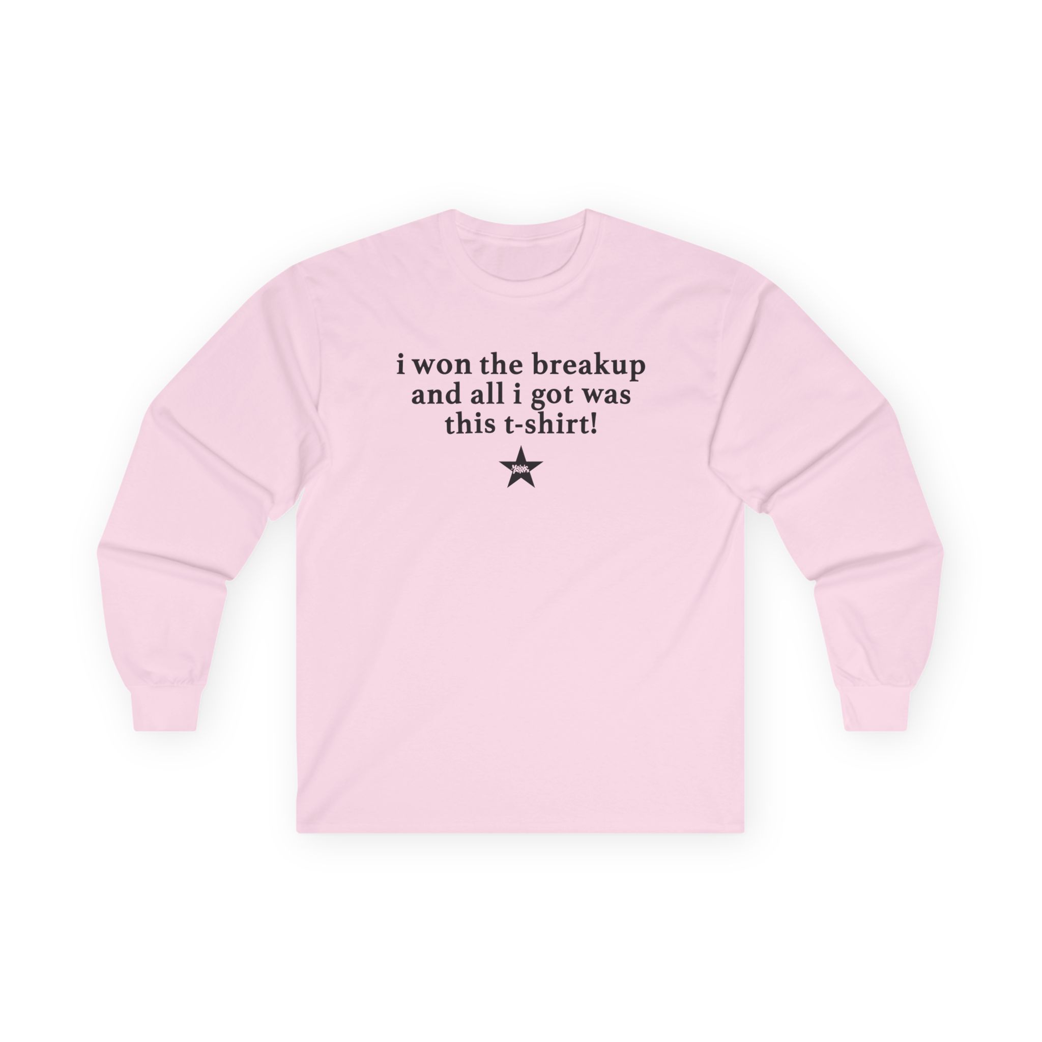 Maisie Peters Won the Breakup Unisex Ultra Cotton Long Sleeve Tee