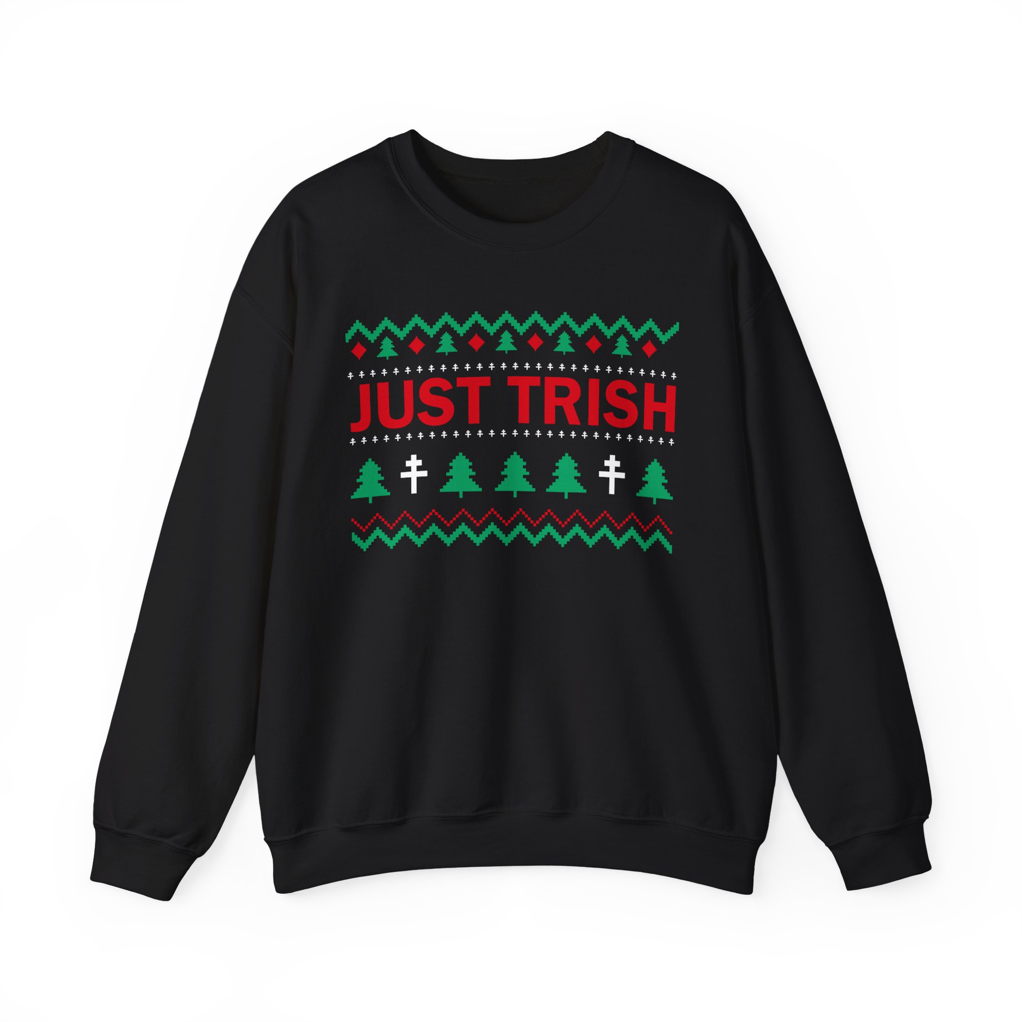 Just Trish Unisex Heavy Blendâ„¢ Crewneck Sweatshirt