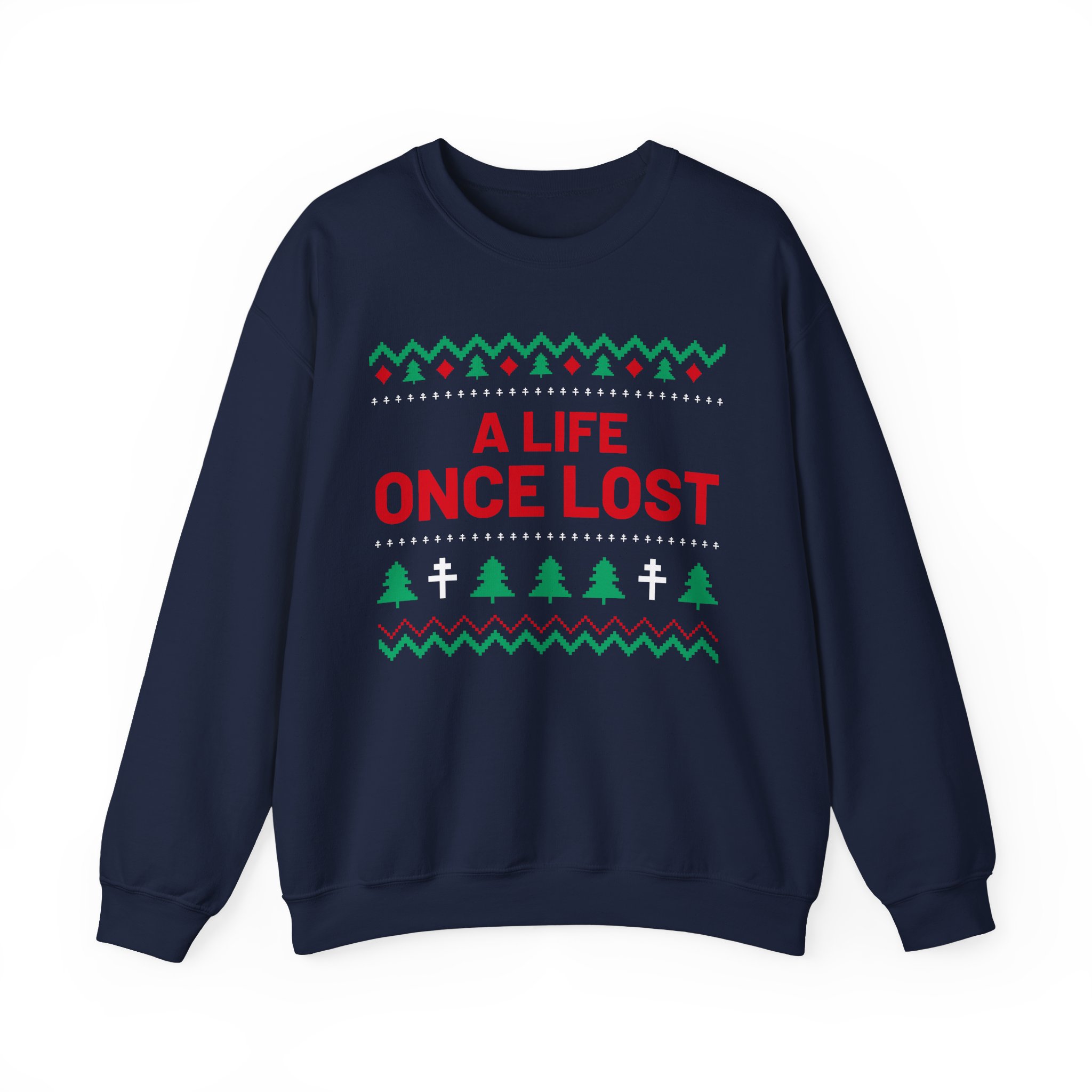 A Life Once Lost Unisex Heavy Blendâ„¢ Crewneck Sweatshirt