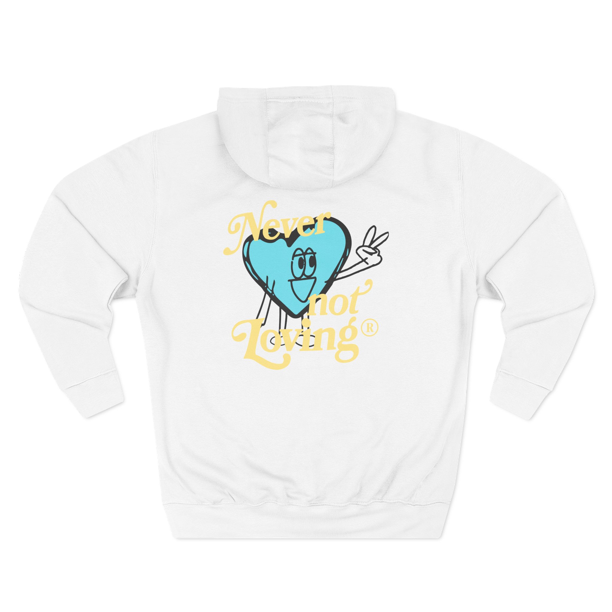 Montez Never Not Loving Three-Panel Fleece Hoodie