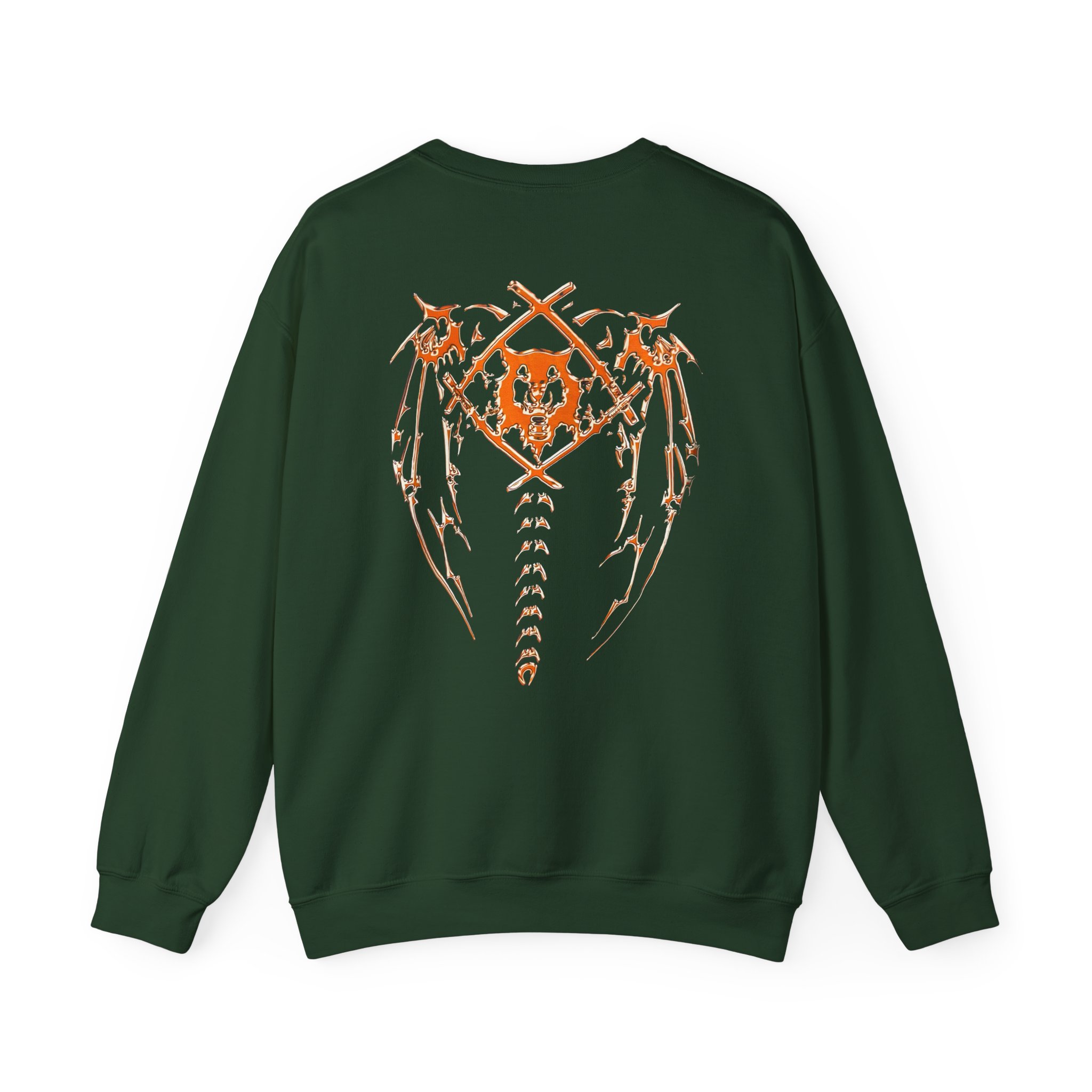 Xavier Wulf Hollowsquad Unisex Heavy Blendâ„¢ Crewneck Sweatshirt