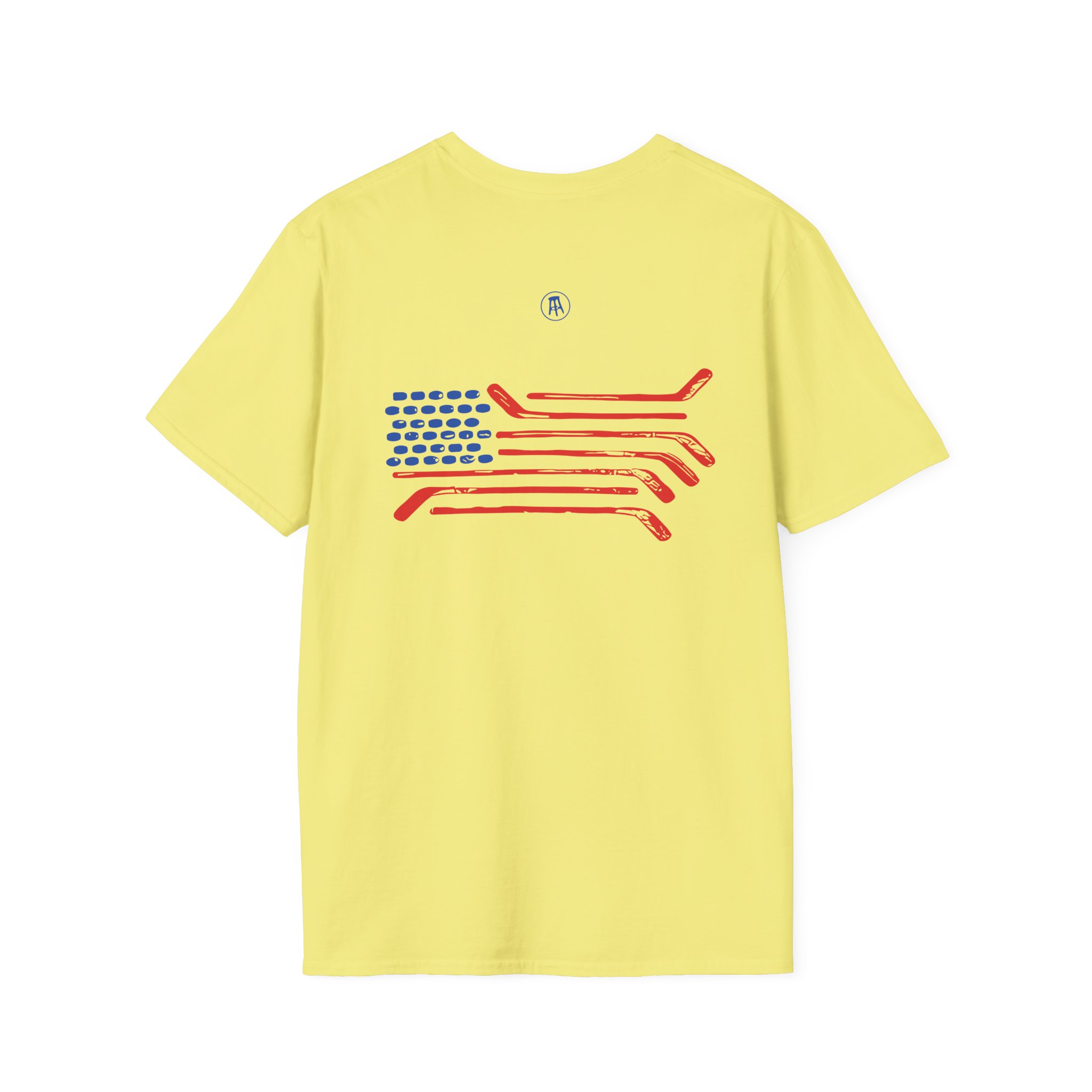 Spittin Chiclets Flag Unisex Softstyle T-Shirt