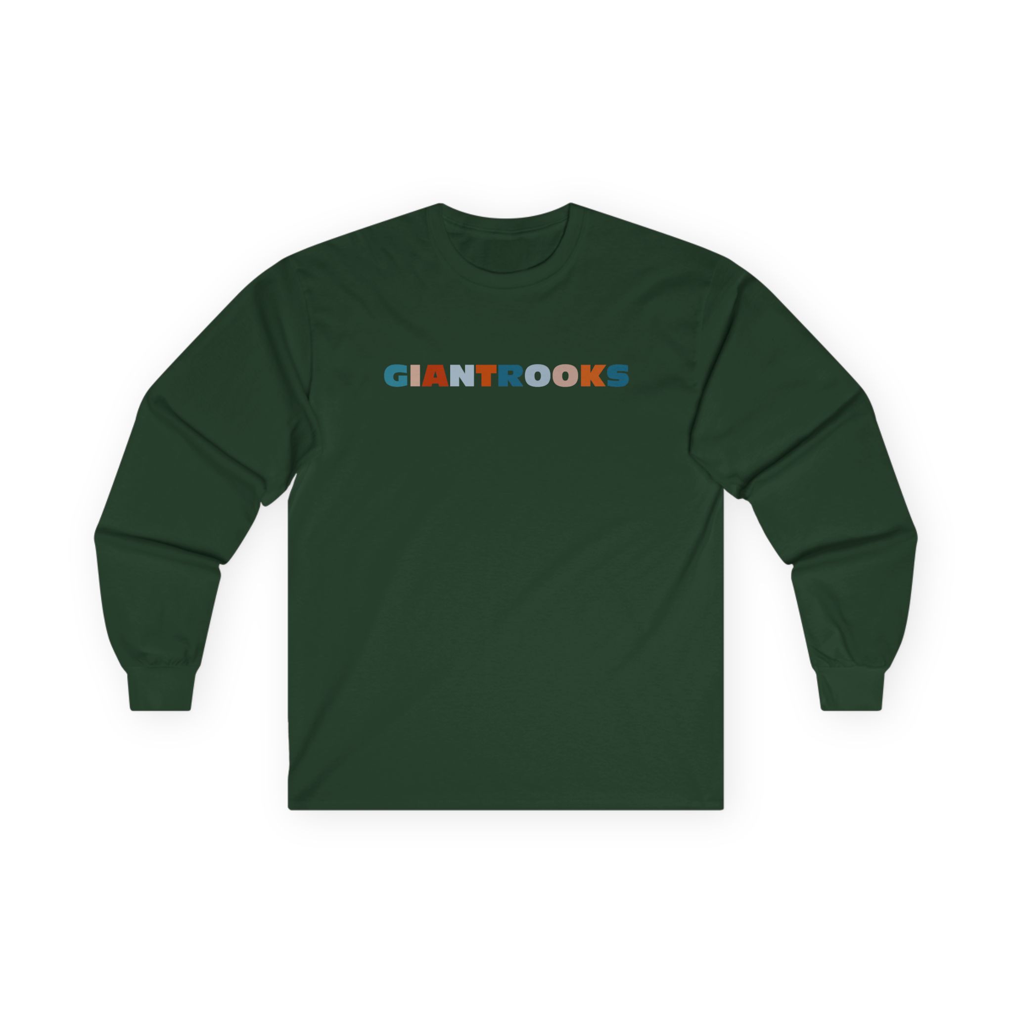Giant Rooks Logo Unisex Ultra Cotton Long Sleeve Tee