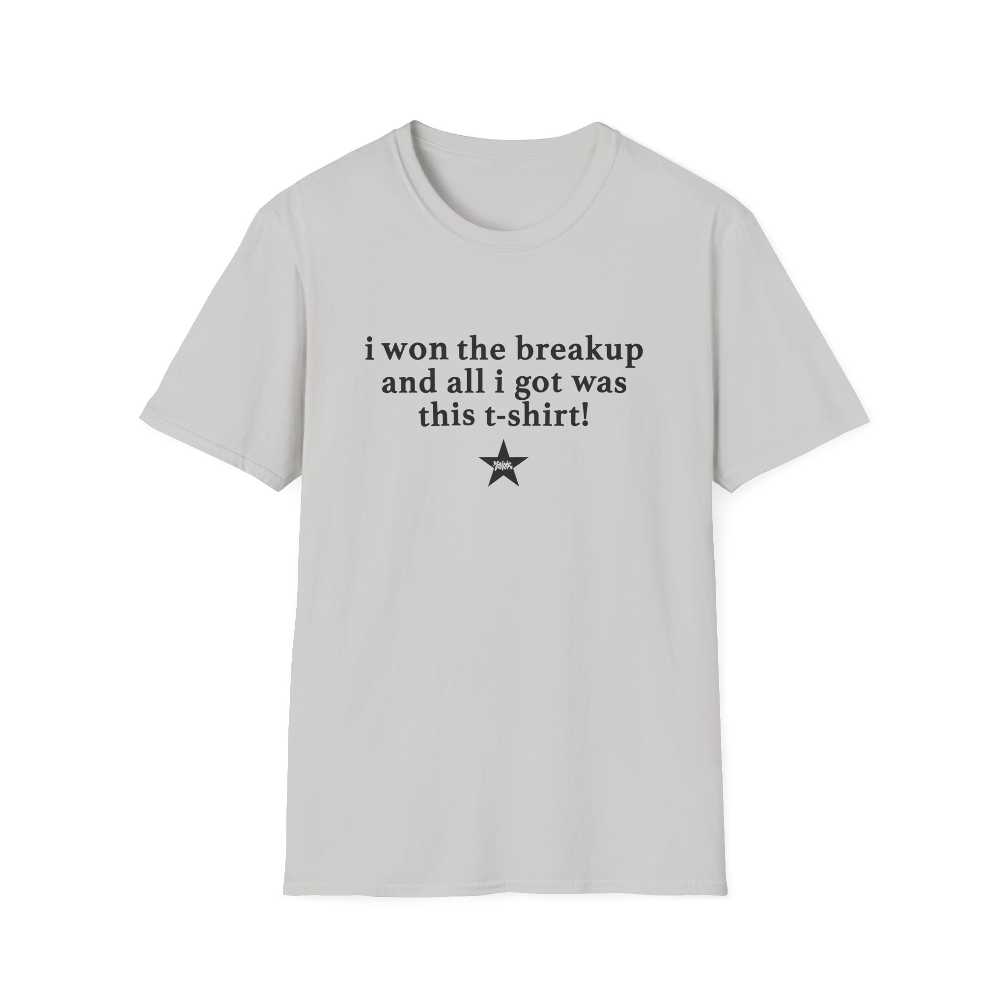 Maisie Peters Won the Breakup Unisex Softstyle T-Shirt