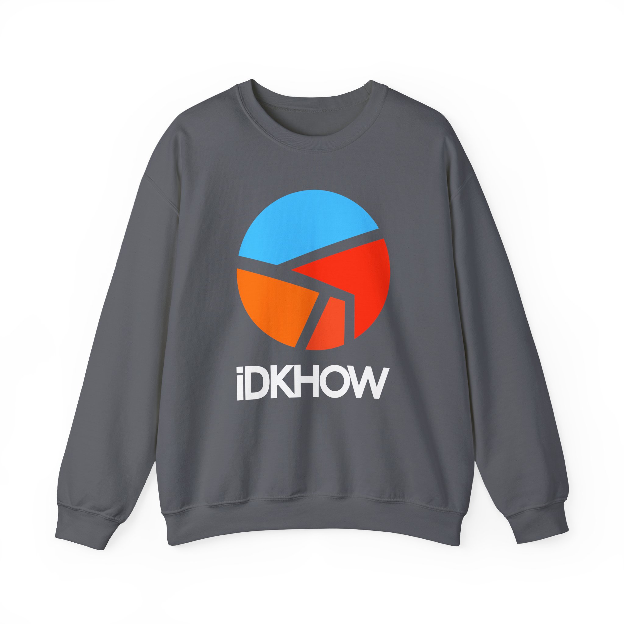 iDKHOW Broken Horizon Unisex Heavy Blendâ„¢ Crewneck Sweatshirt
