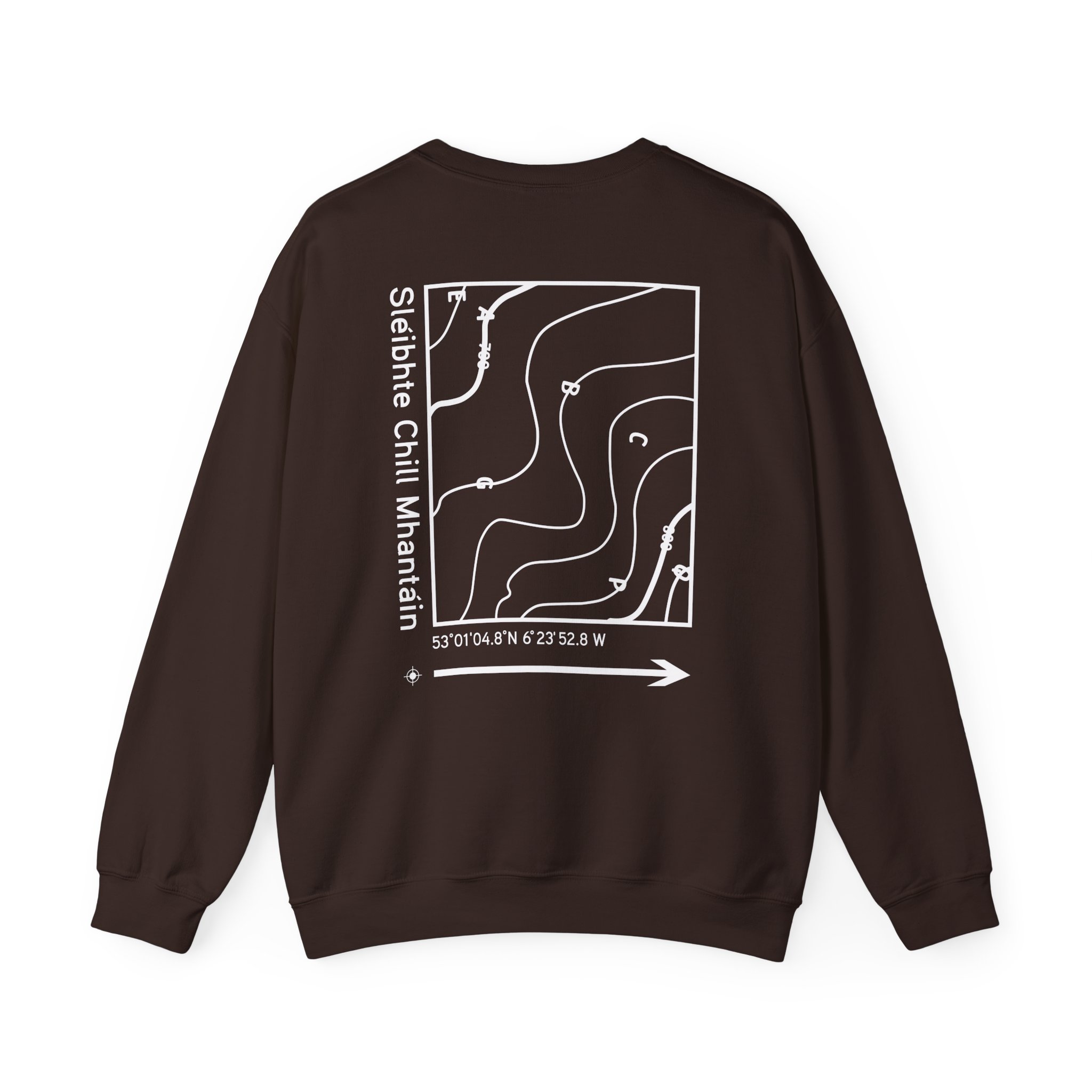 Dermot Kennedy Unisex Heavy Blendâ„¢ Crewneck Sweatshirt