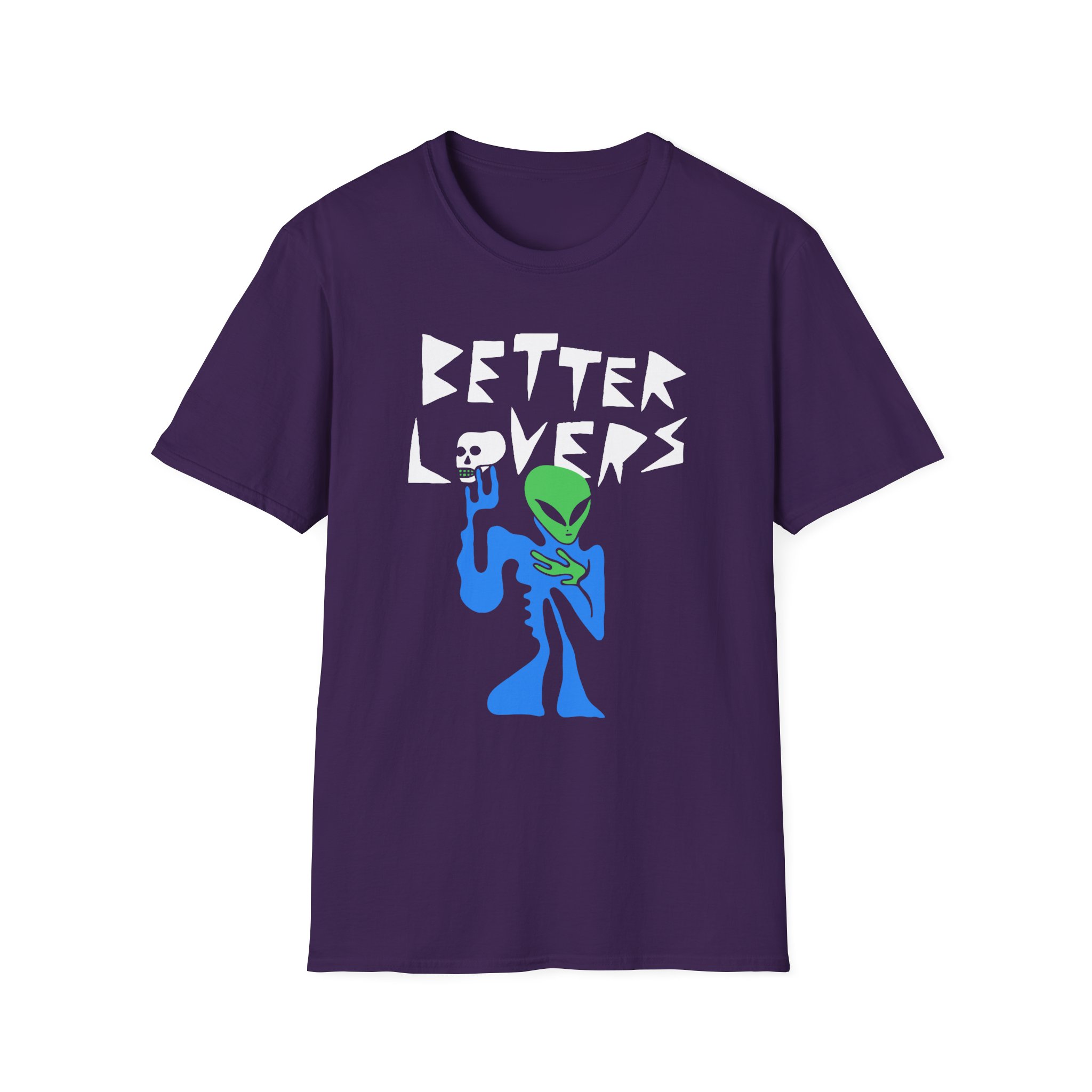 Better Lovers Alien Unisex Softstyle T-Shirt