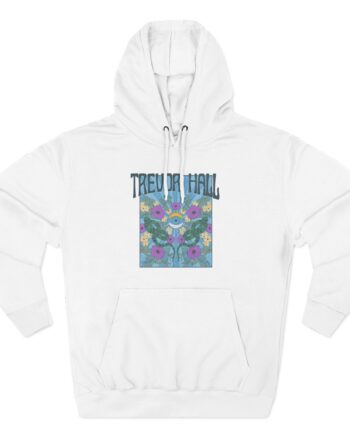 Trevor Hall Vintage Three-Panel Fleece Hoodie