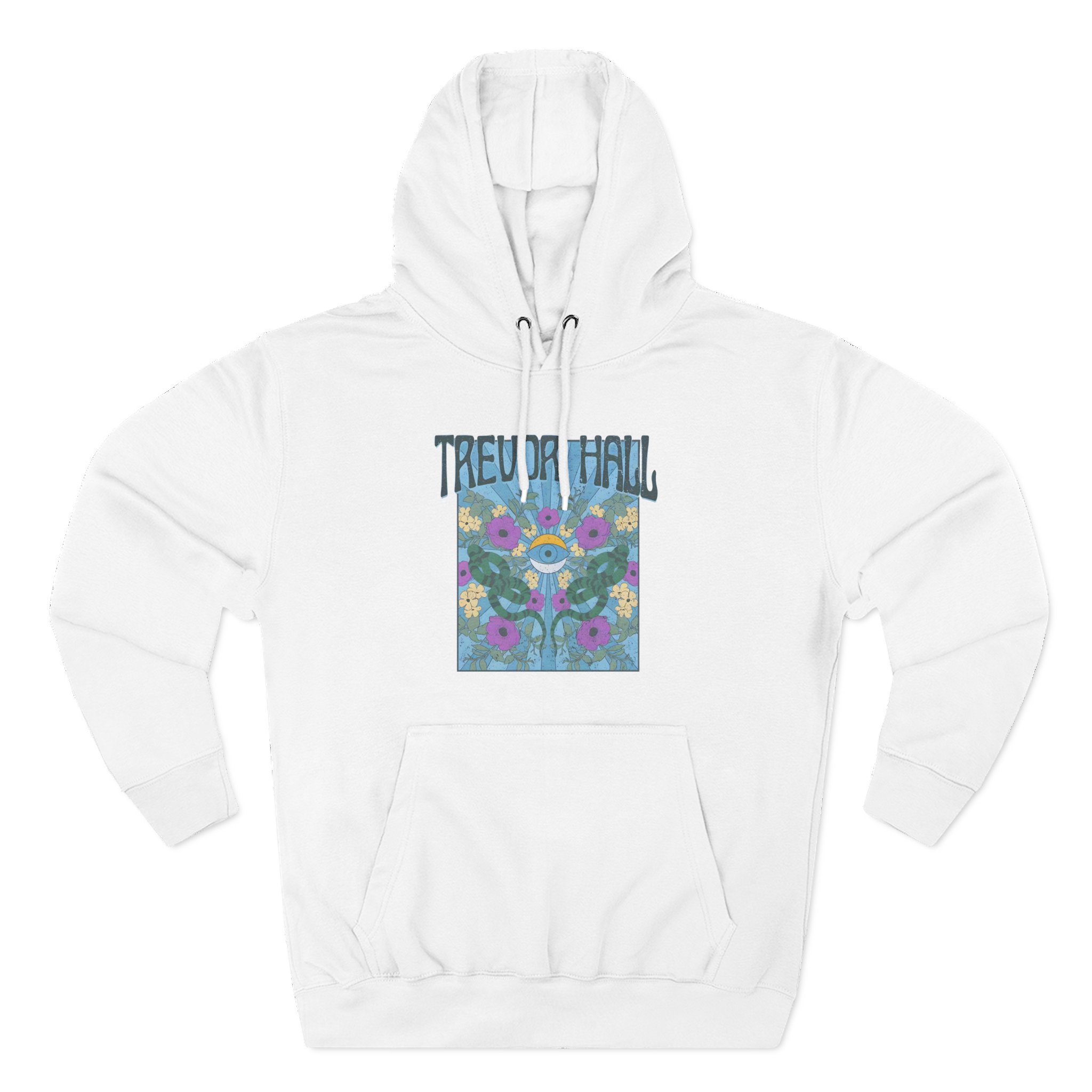 Trevor Hall Vintage Three-Panel Fleece Hoodie