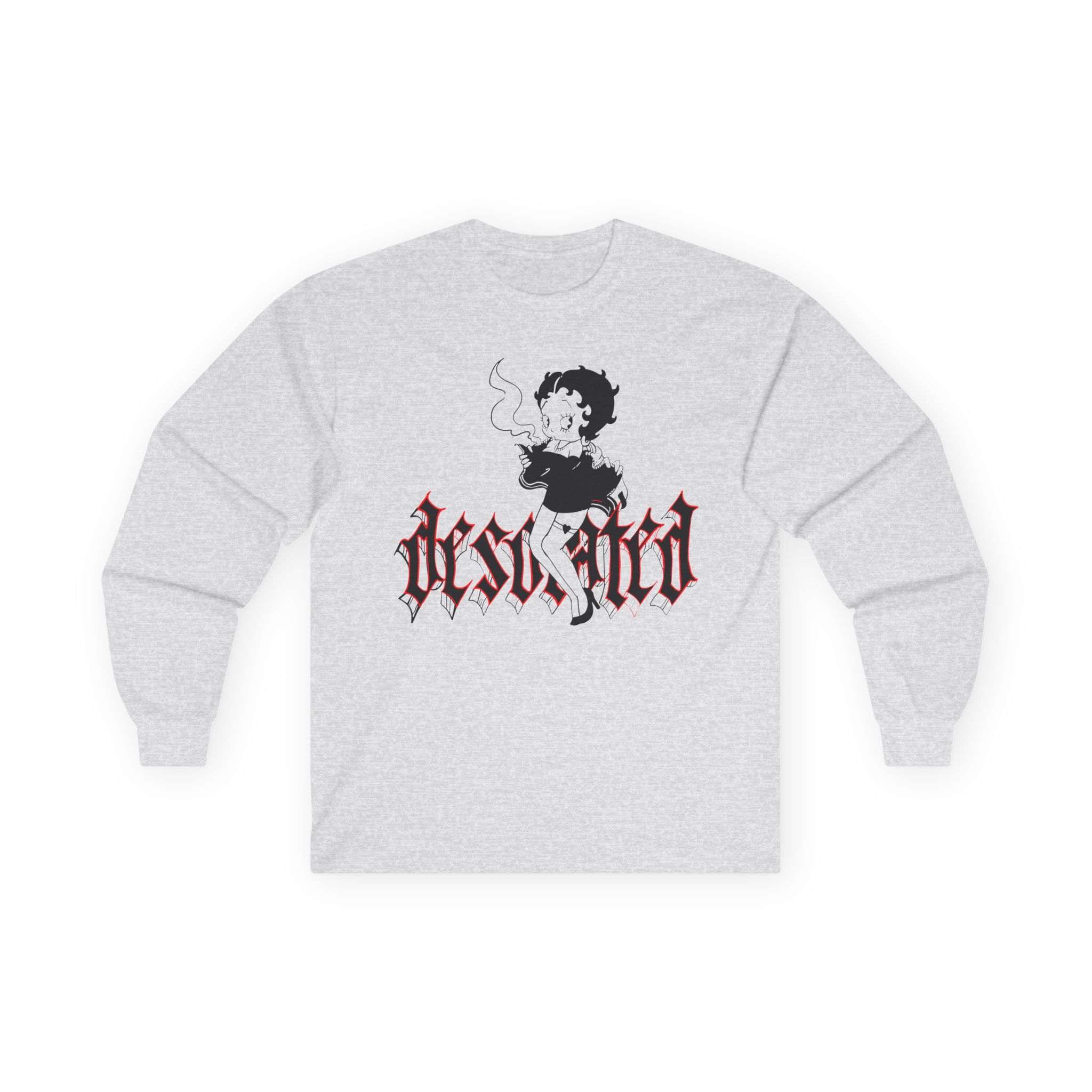 Desolated Betty Unisex Ultra Cotton Long Sleeve Tee