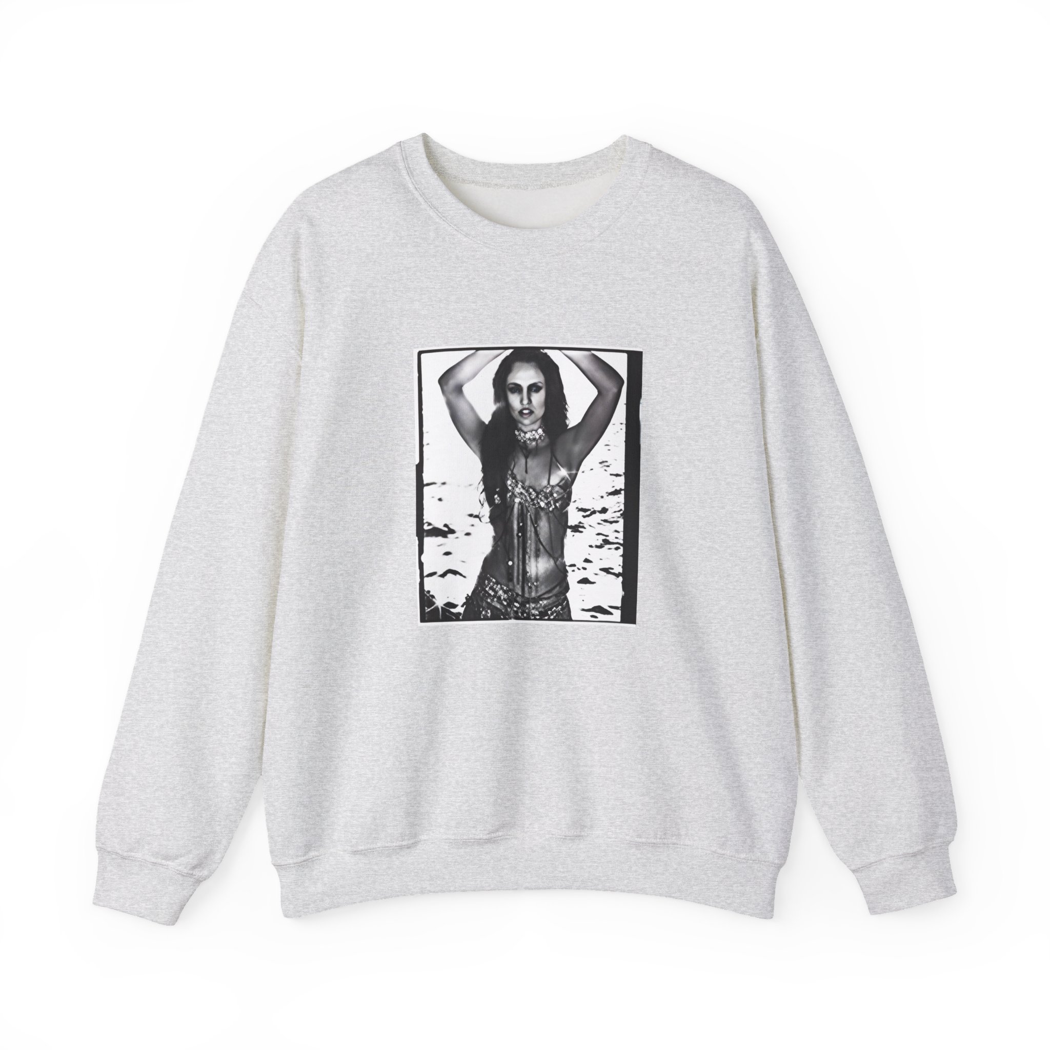 Jess Glynne Unisex Heavy Blendâ„¢ Crewneck Sweatshirt