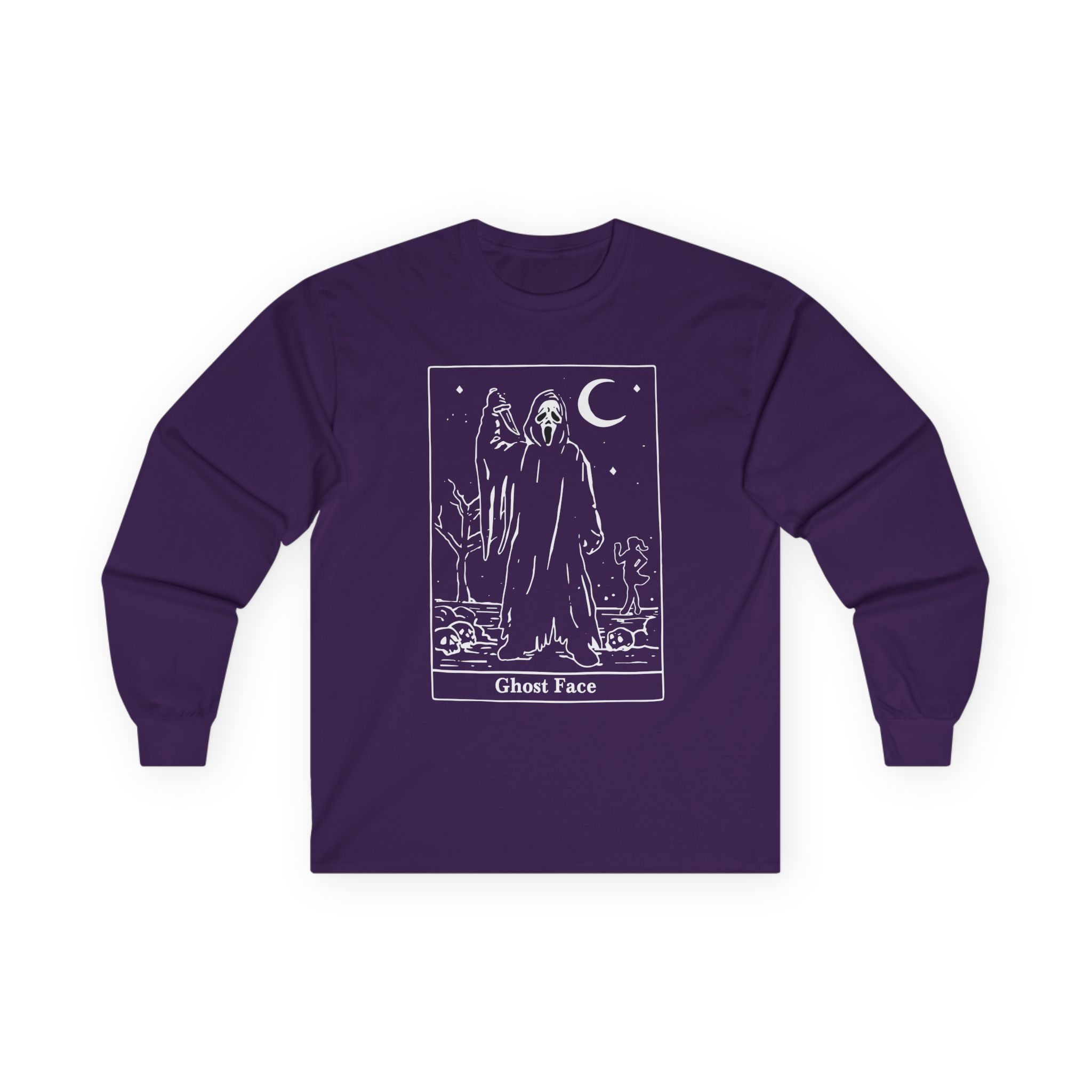 Ghostface Unisex Ultra Cotton Long Sleeve Tee