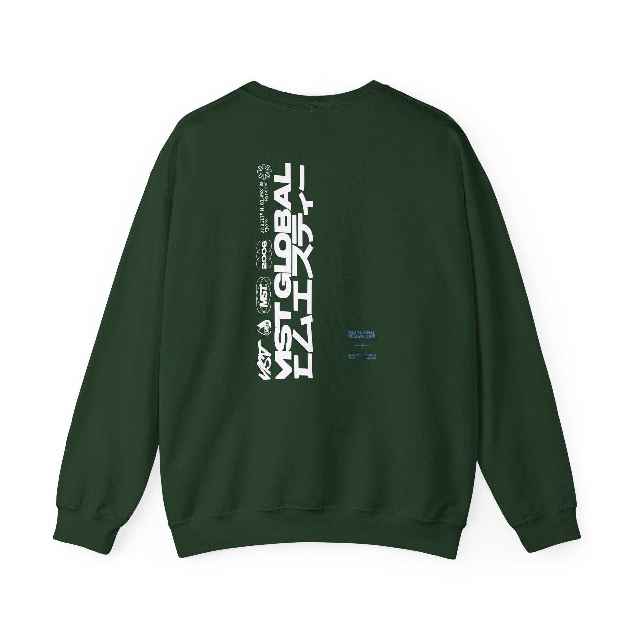 Moist Mst Global Unisex Heavy Blendâ„¢ Crewneck Sweatshirt