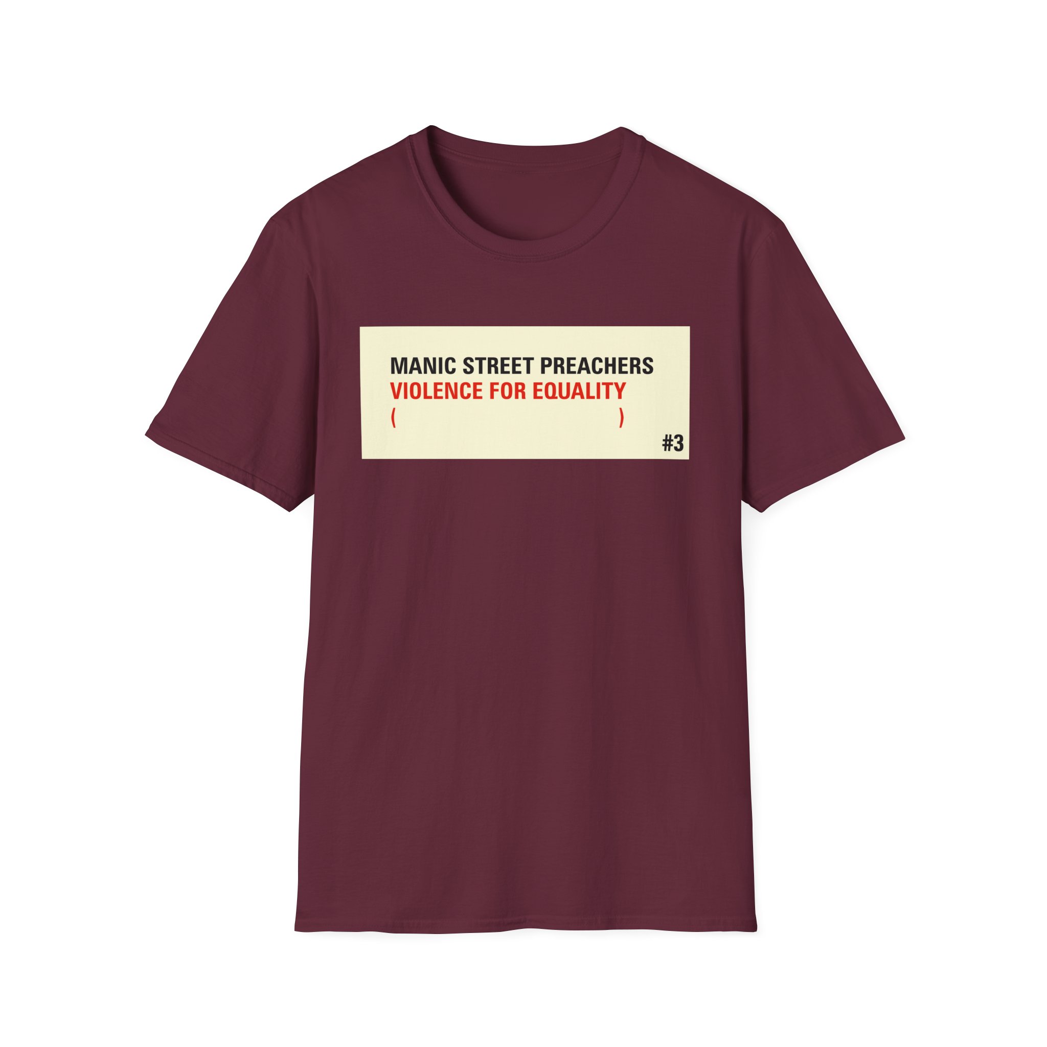 Manic Street Preachers Unisex Softstyle T-Shirt