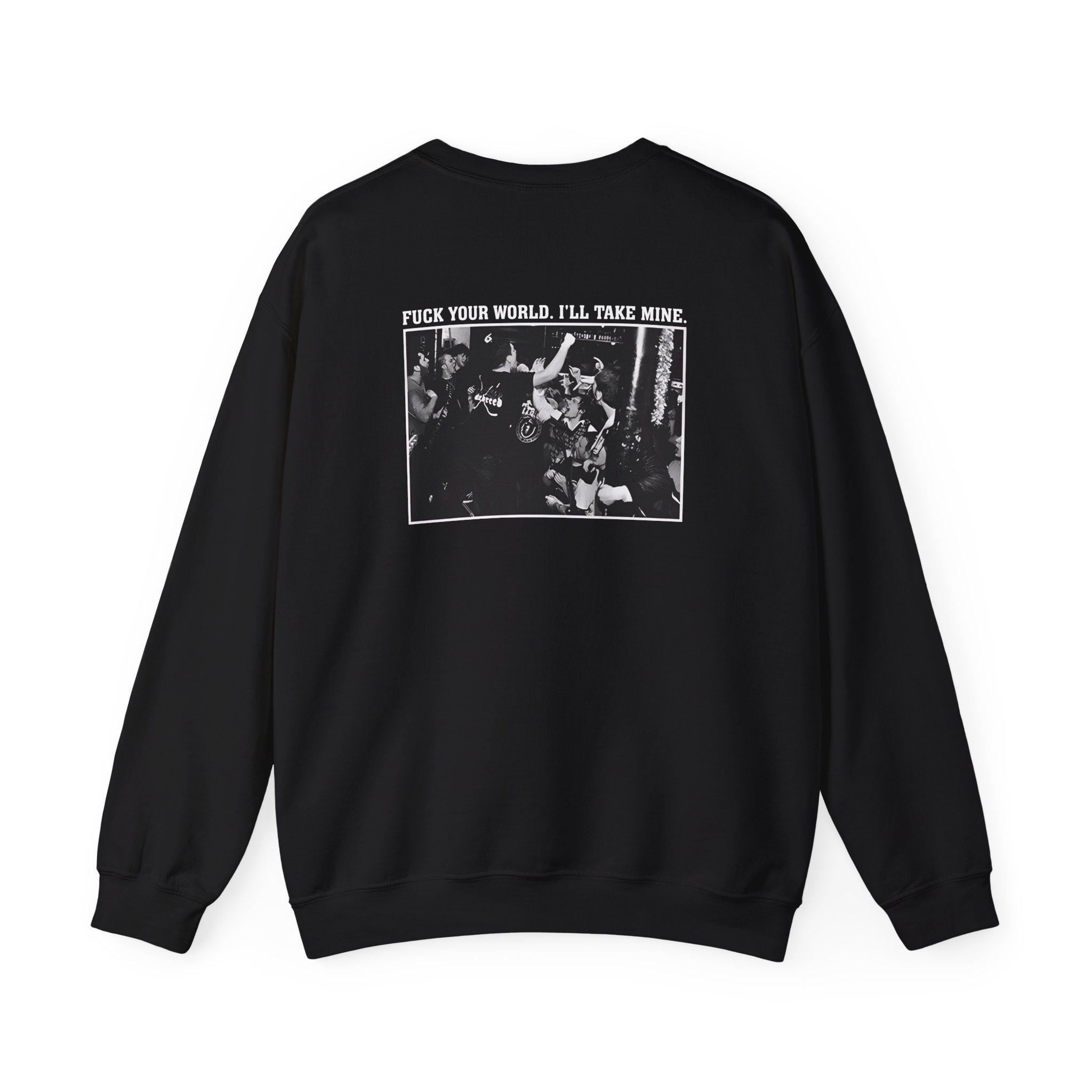 Fireworks Live Unisex Heavy Blendâ„¢ Crewneck Sweatshirt