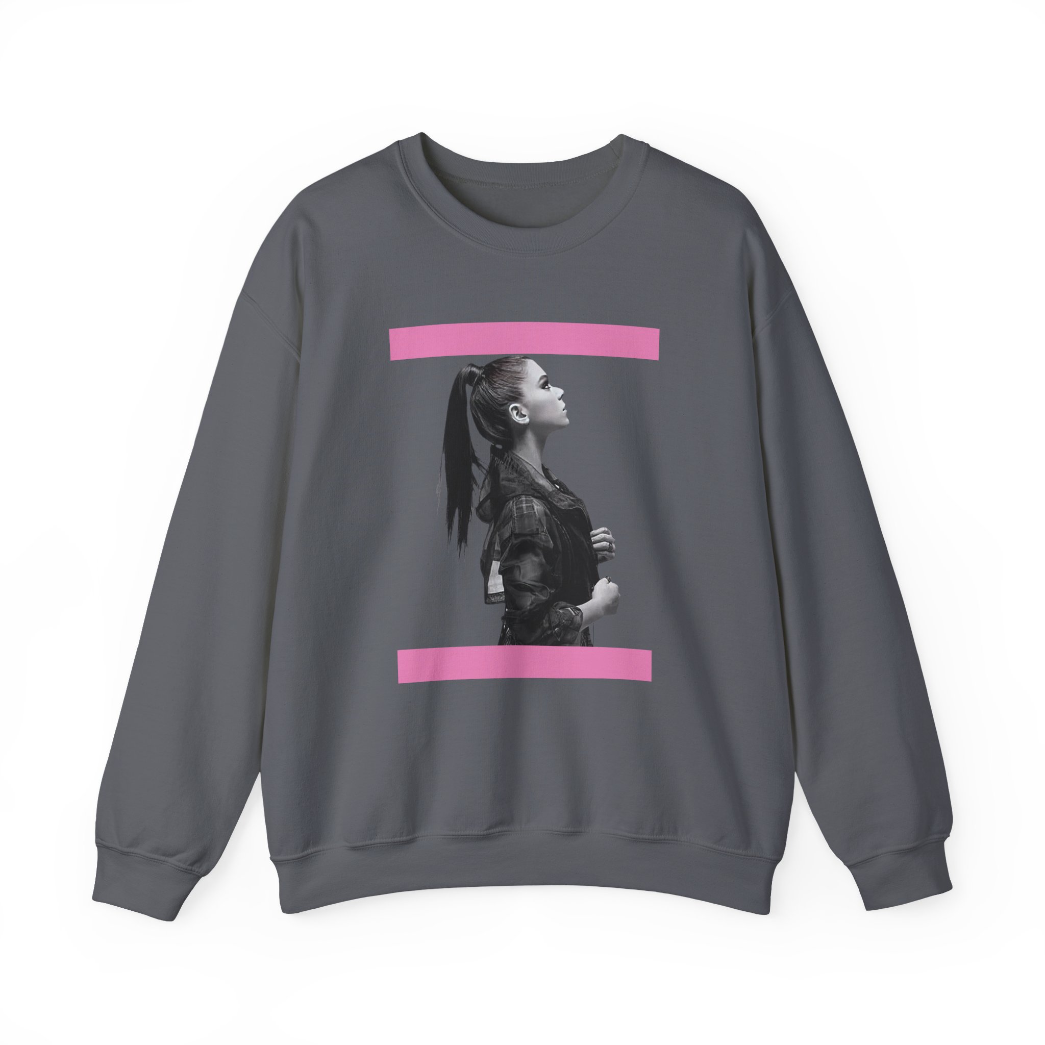 Hailee Steinfeld Pretty in Pink Unisex Heavy Blendâ„¢ Crewneck Sweatshirt