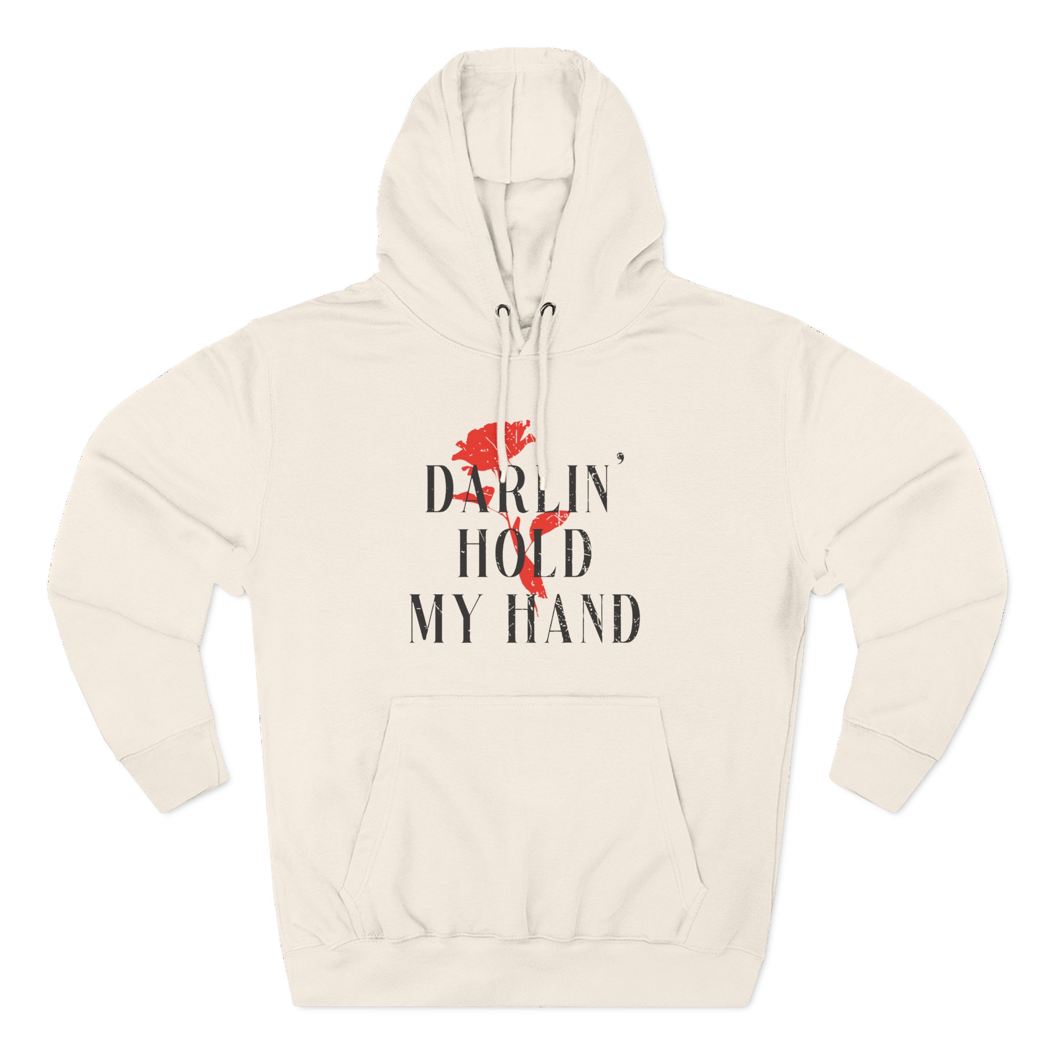 Jess Glynne Darlin' Hold My Hand Three-Panel Fleece Hoodie