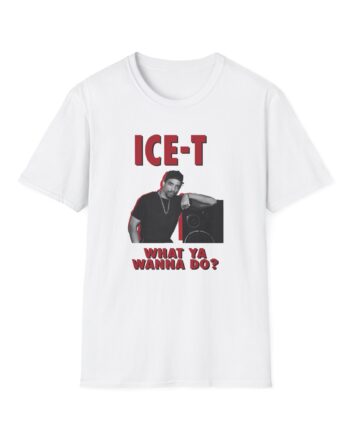 Ice-t What Ya Wanna Do Unisex Softstyle T-Shirt