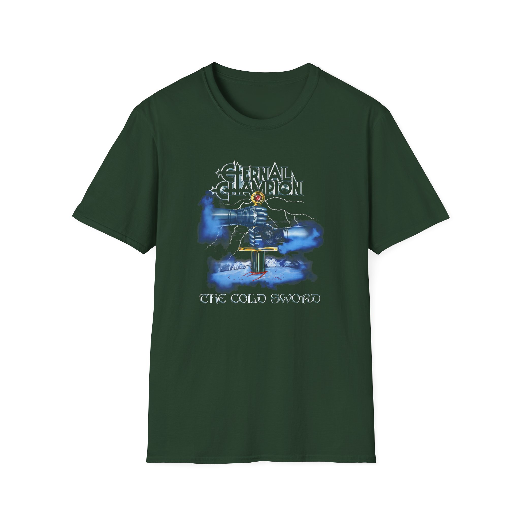 Eternal Champion the Cold Sword Unisex Softstyle T-Shirt