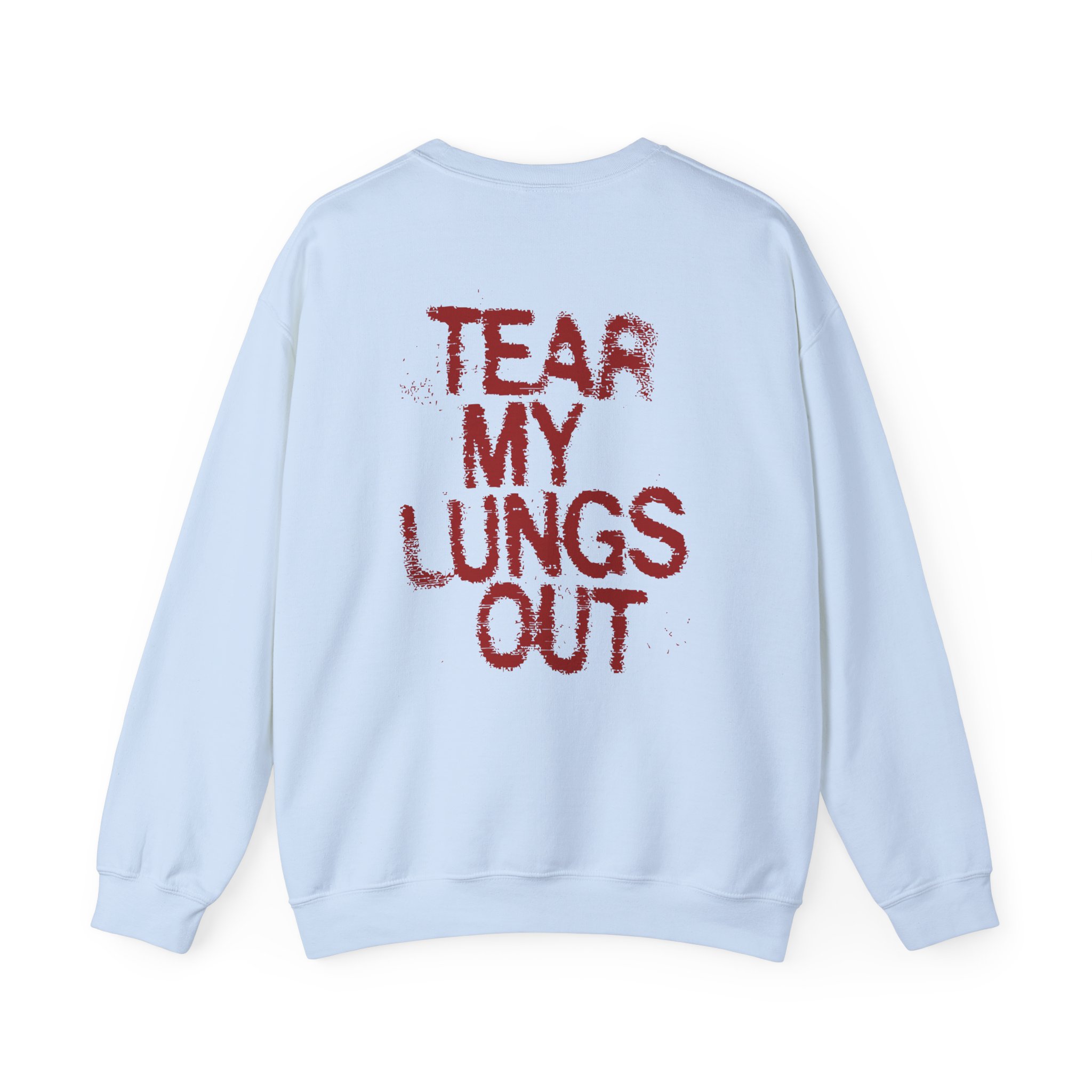 Spiritbox Static Unisex Heavy Blendâ„¢ Crewneck Sweatshirt