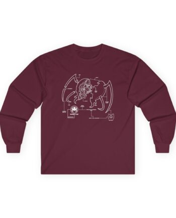 Alan Becker Inside a Virabot Unisex Ultra Cotton Long Sleeve Tee