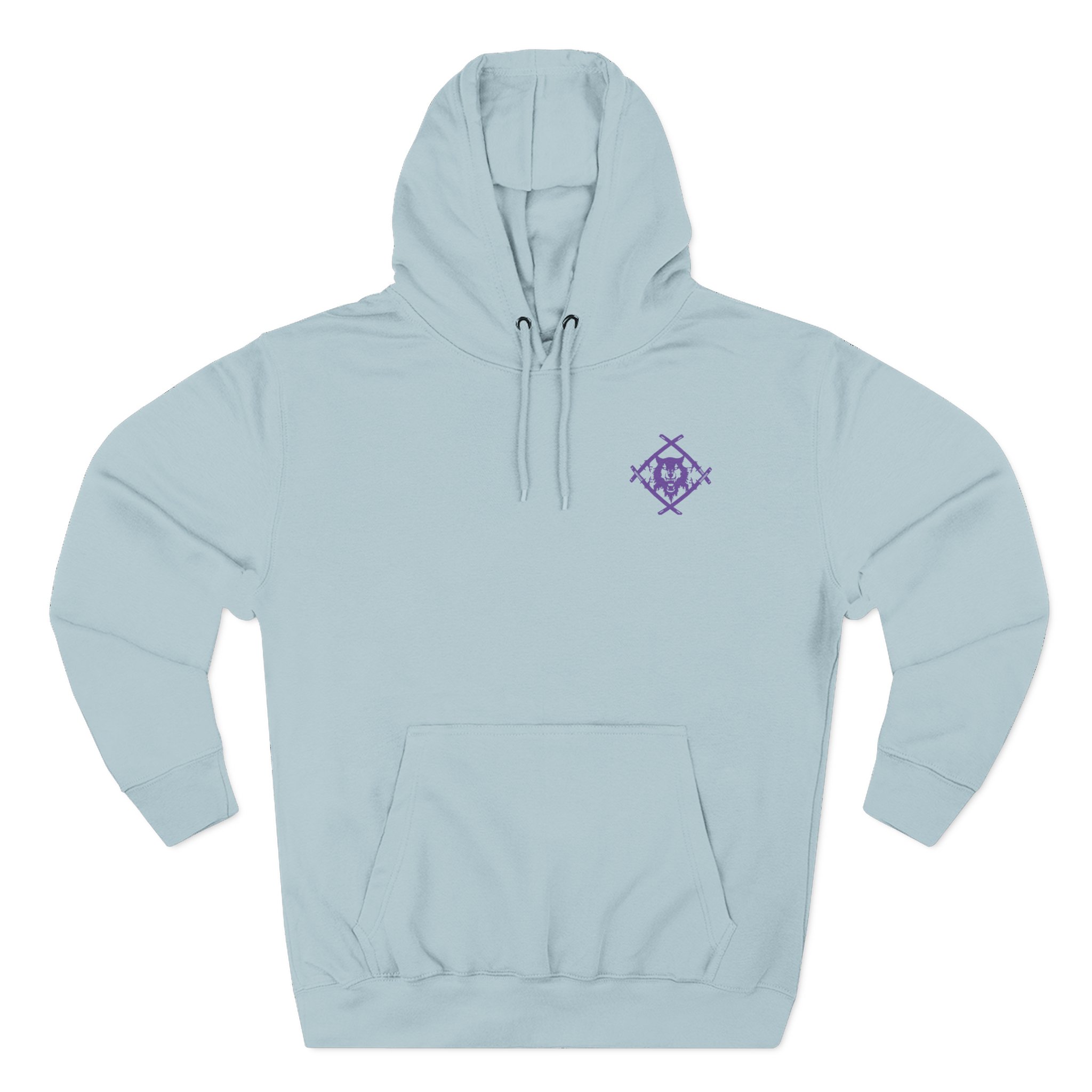 Xavier Wulf Hollow Squad Project Three-Panel Fleece Hoodie