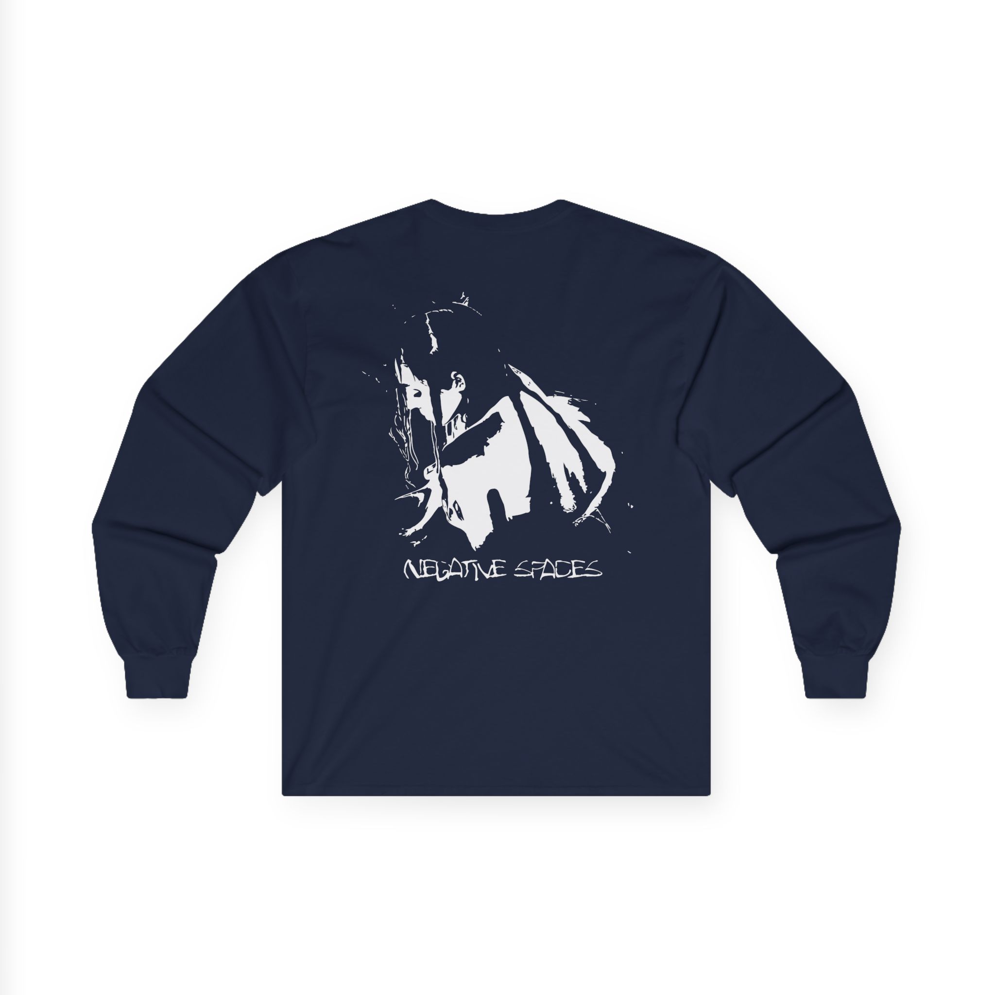 Poppy Negative Spaces Unisex Ultra Cotton Long Sleeve Tee