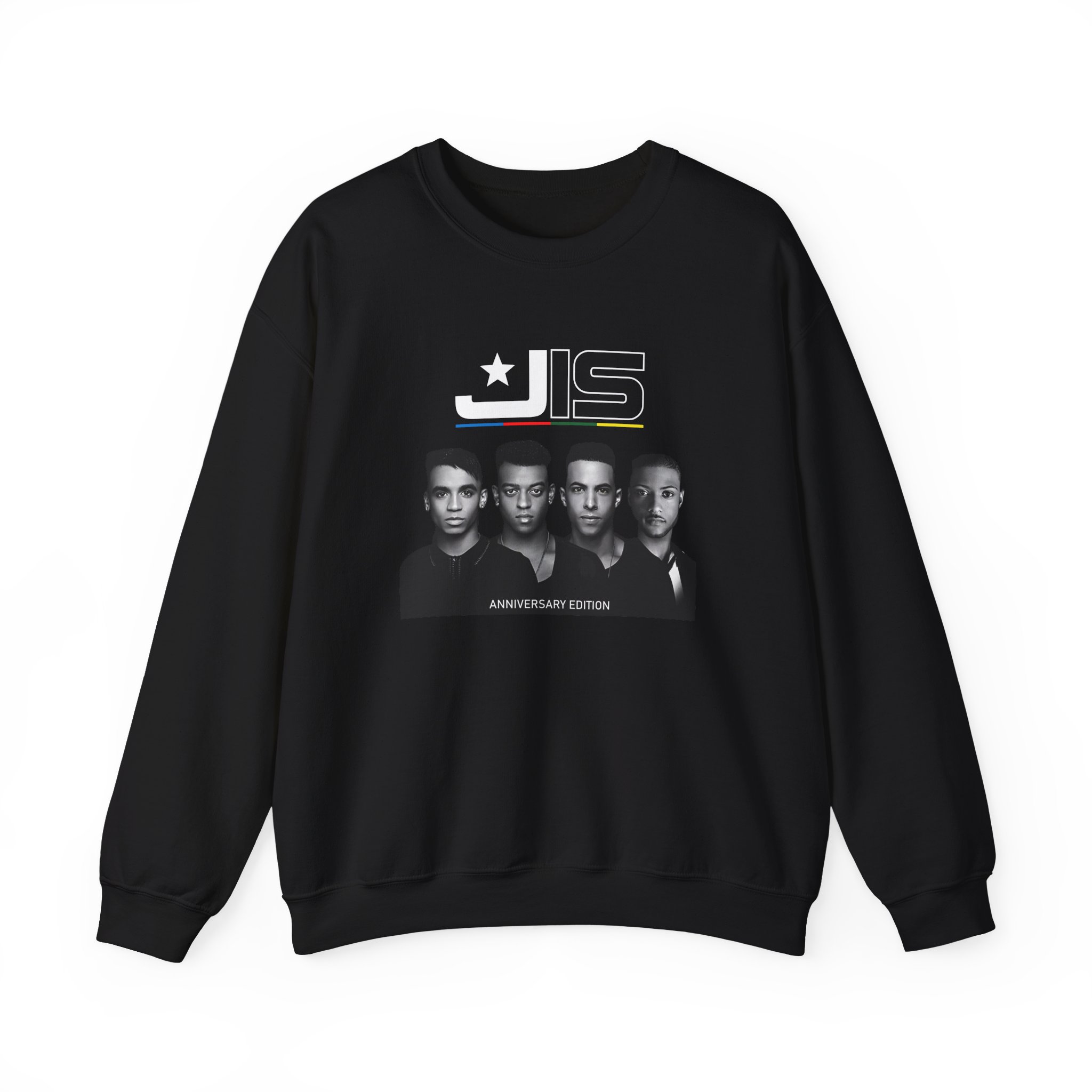 JLS J15 Anniversary Unisex Heavy Blendâ„¢ Crewneck Sweatshirt
