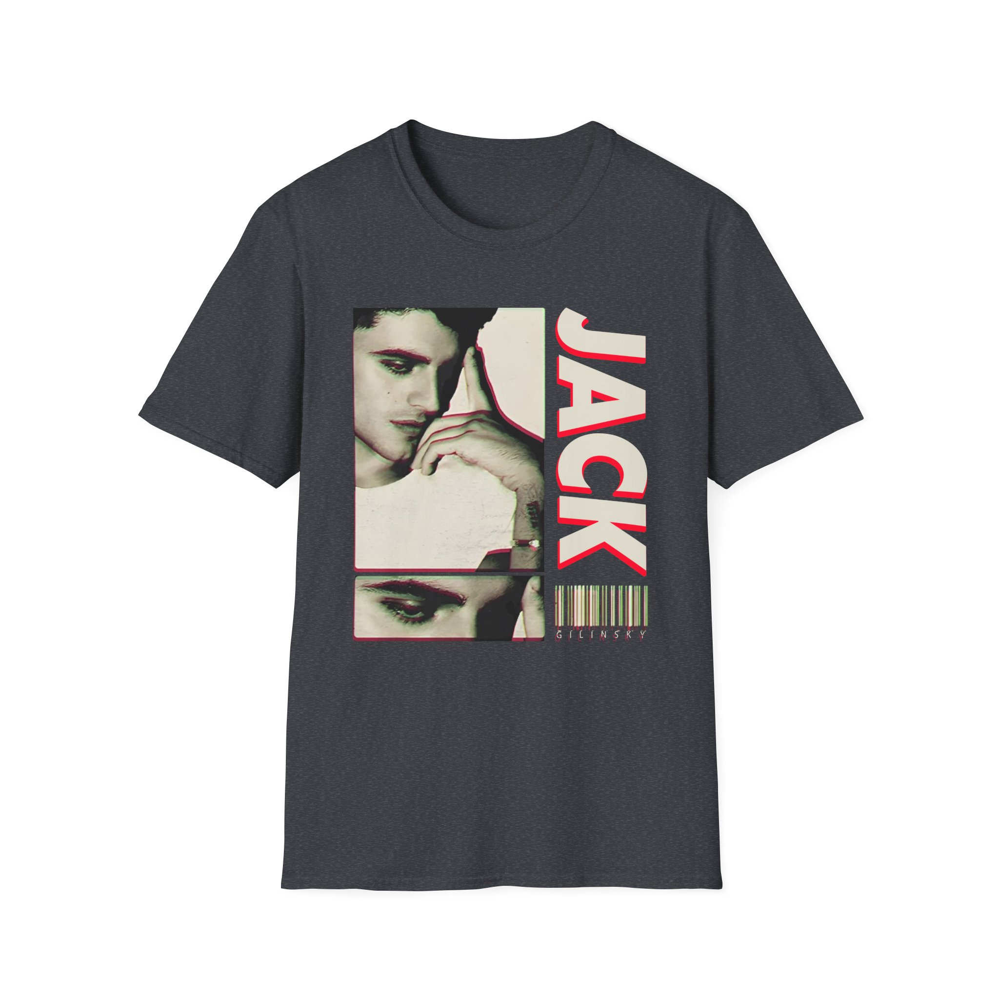 Jack Gilinsky Retro Unisex Softstyle T-Shirt