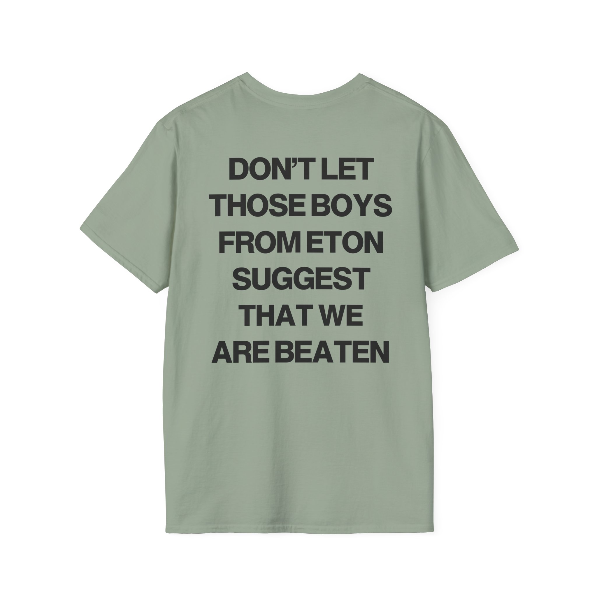 Manic Street Preachers Boys From Eton Unisex Softstyle T-Shirt