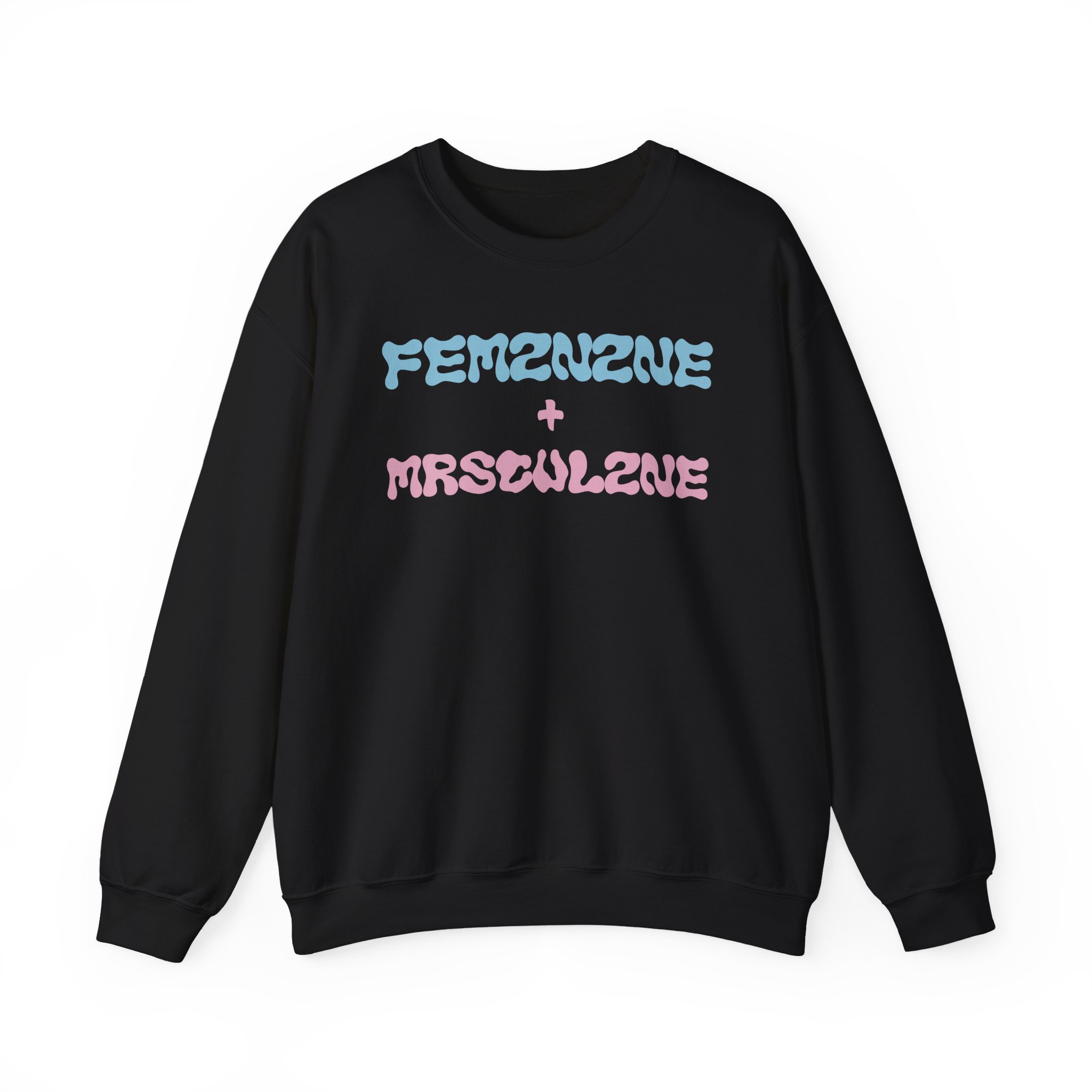 Marina Feminine Masculine Unisex Heavy Blendâ„¢ Crewneck Sweatshirt