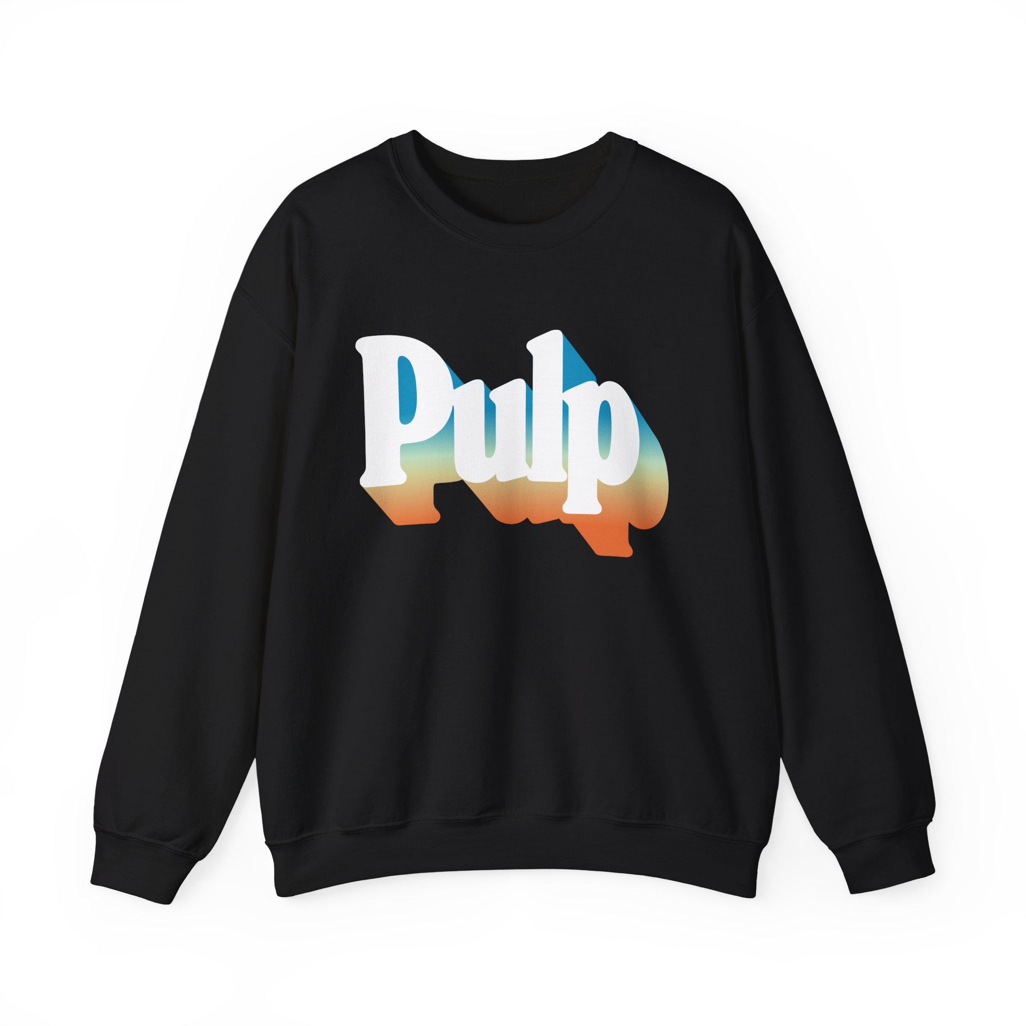 Pulp Gradient Logo Unisex Heavy Blendâ„¢ Crewneck Sweatshirt