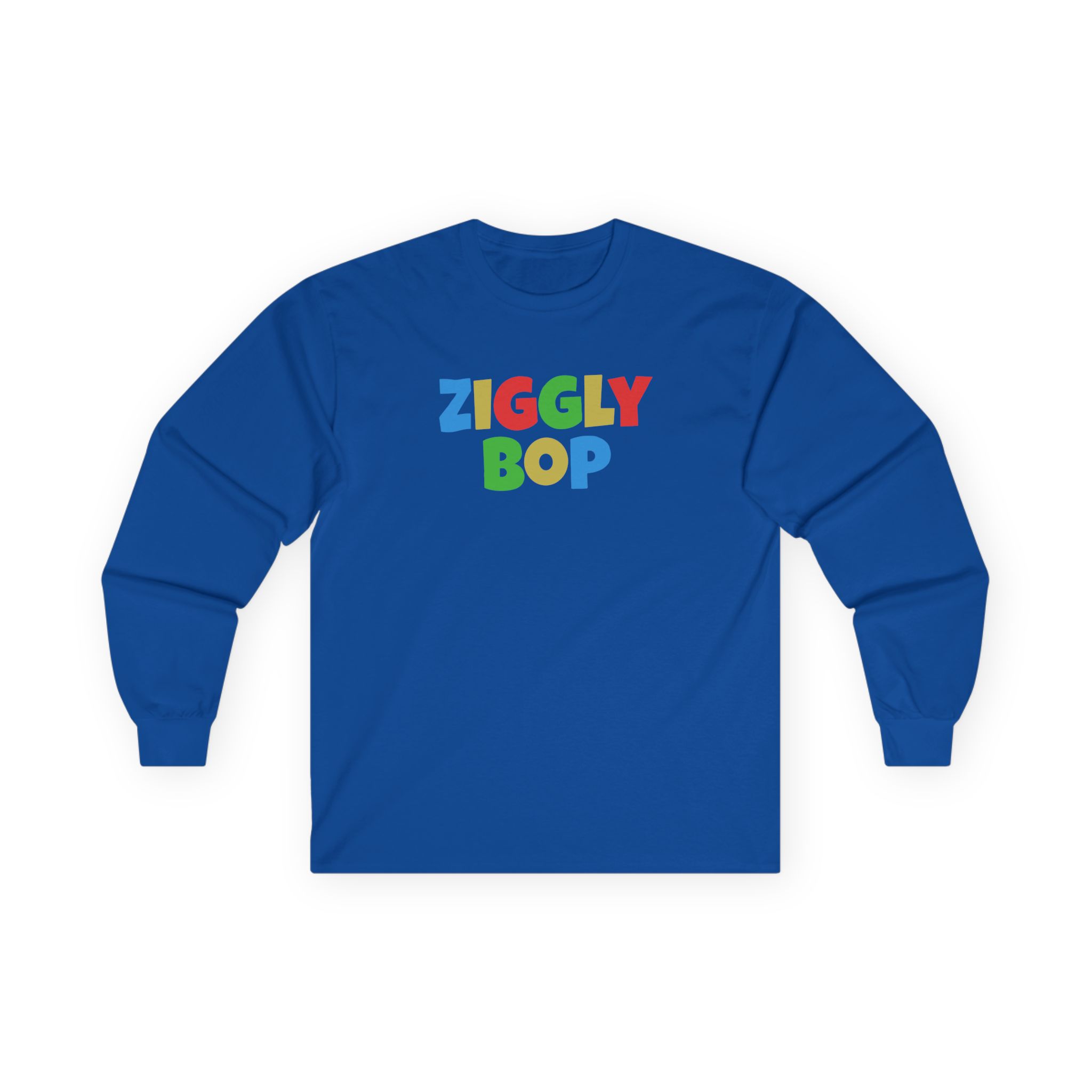 Daydrian Harding Colorful Ziggly Bop Unisex Ultra Cotton Long Sleeve Tee