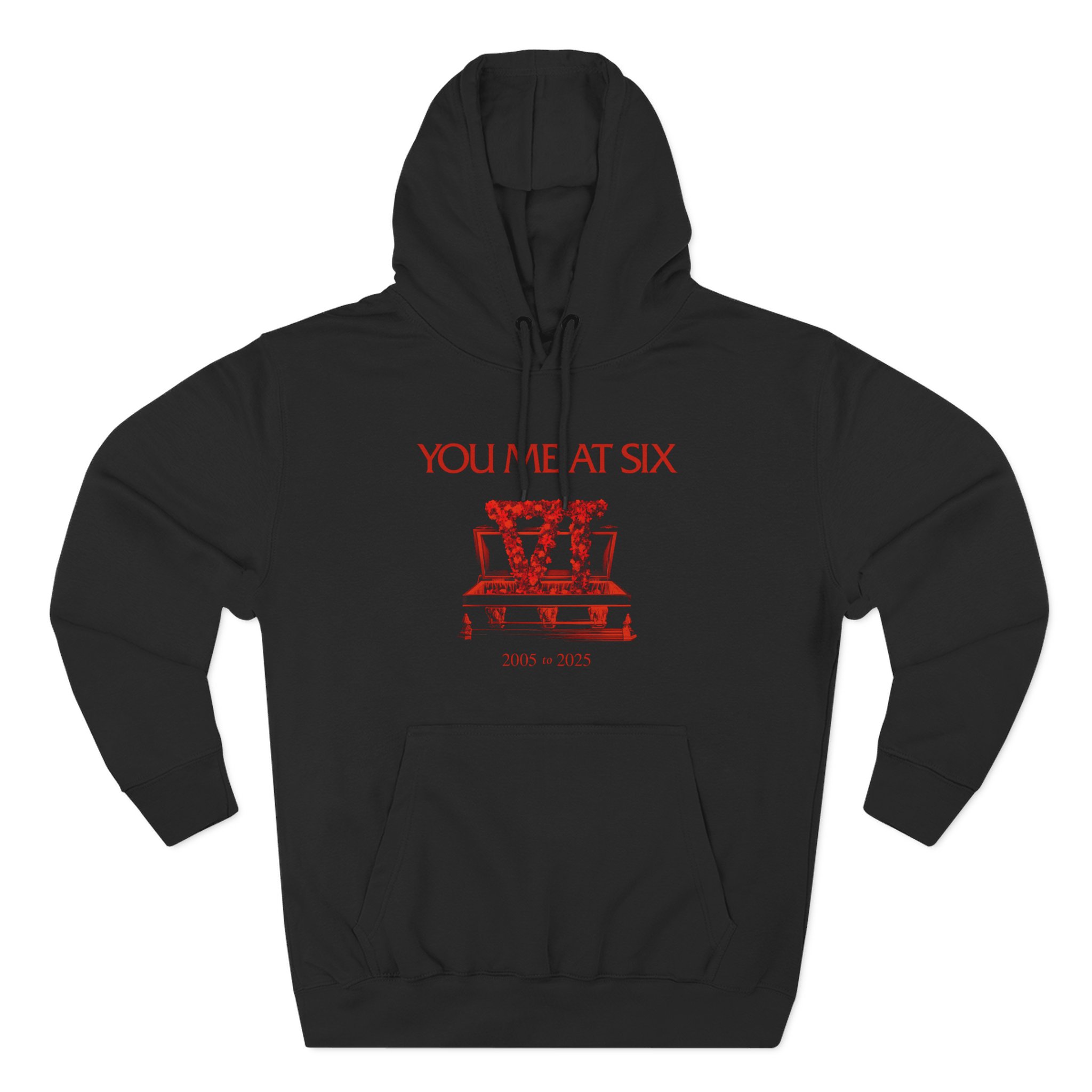 You Me at Six This is the End Three-Panel Fleece Hoodie