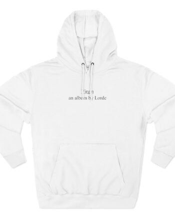 Lorde Archetypal Three-Panel Fleece Hoodie