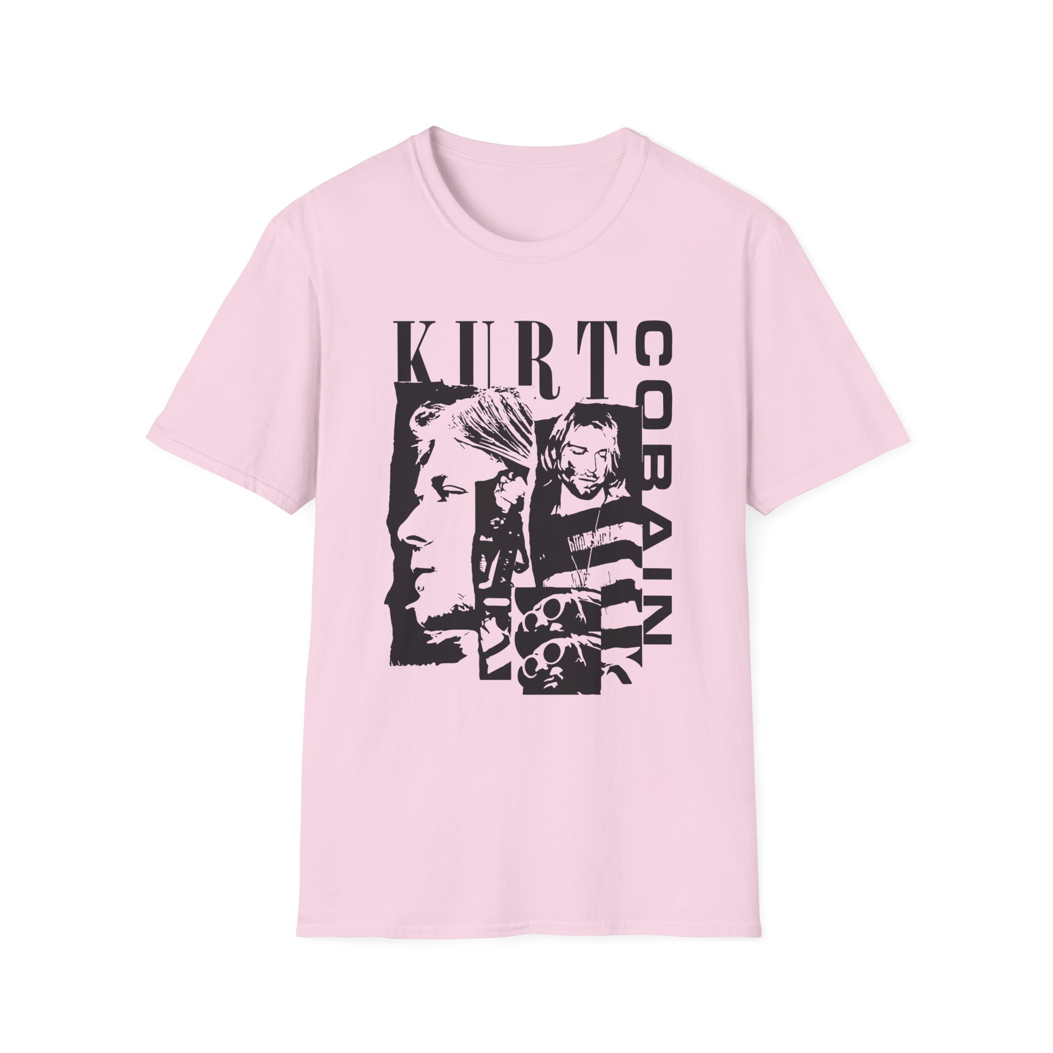 Kurt Cobain Unisex Softstyle T-Shirt