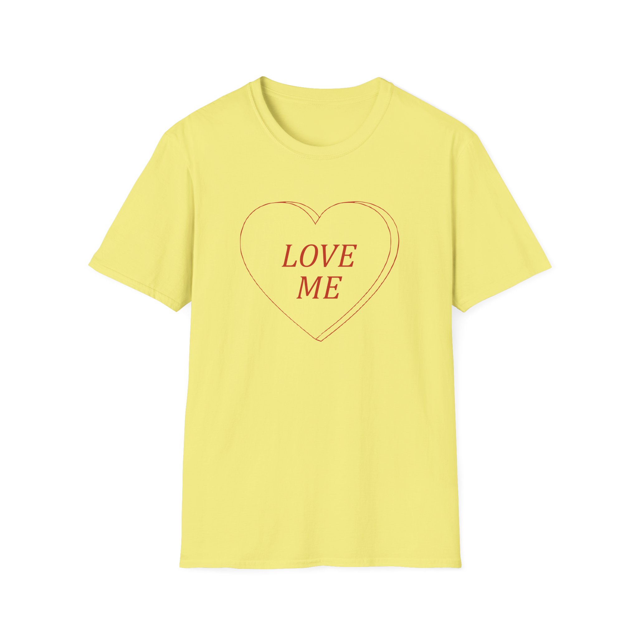 Jess Glynne Love Me Heart Unisex Softstyle T-Shirt