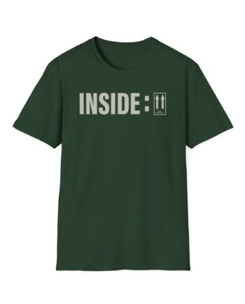 The Wrecks INSIDE Unisex Softstyle T-Shirt