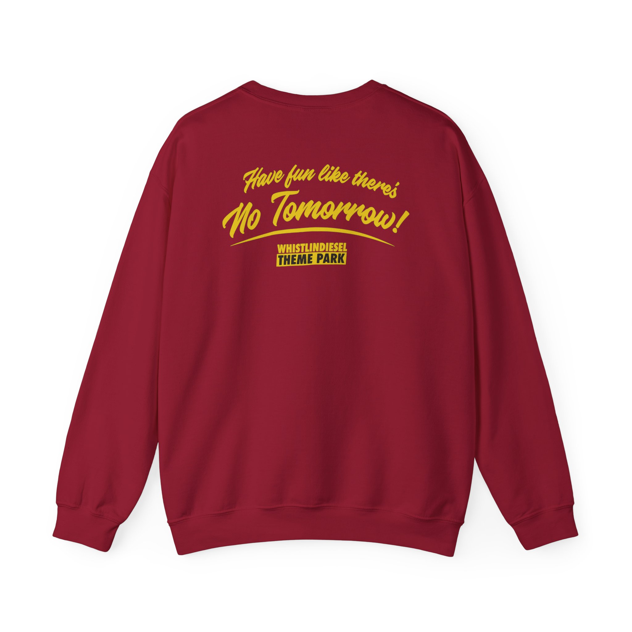 Theme Park Unisex Heavy Blendâ„¢ Crewneck Sweatshirt