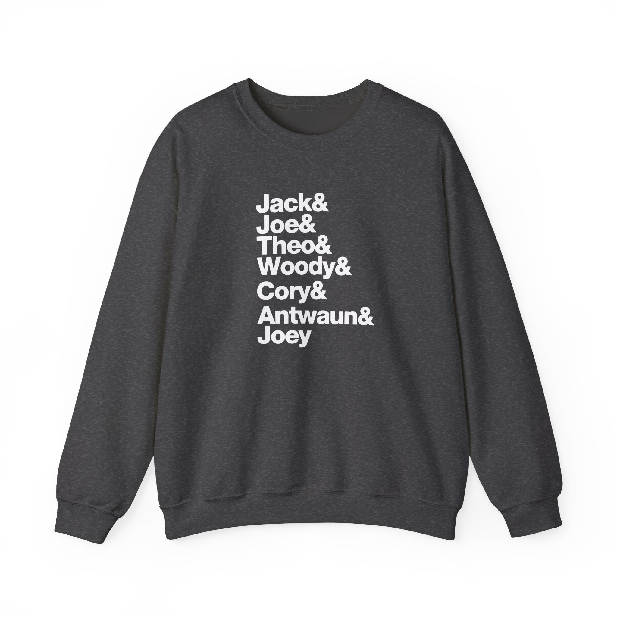 Vulfpeck Names Unisex Heavy Blendâ„¢ Crewneck Sweatshirt