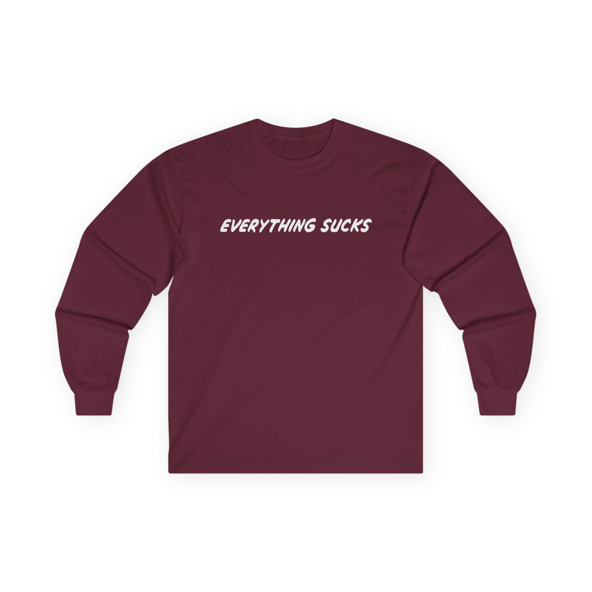 Descendents Everything Sucks Unisex Ultra Cotton Long Sleeve Tee
