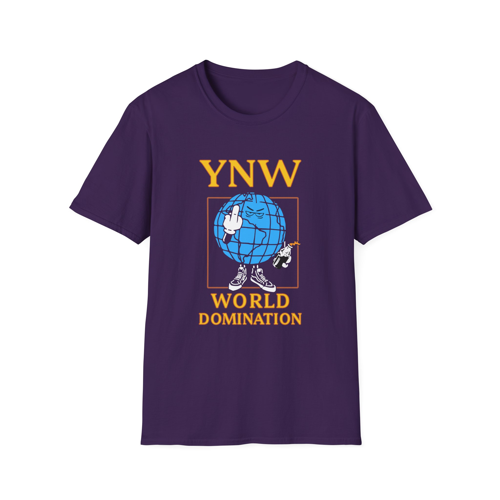 YNW Melly World Domination Unisex Softstyle T-Shirt