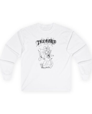 Tankard Freibier Für Alle , Sonst Gibts Krawalle Unisex Ultra Cotton Long Sleeve Tee