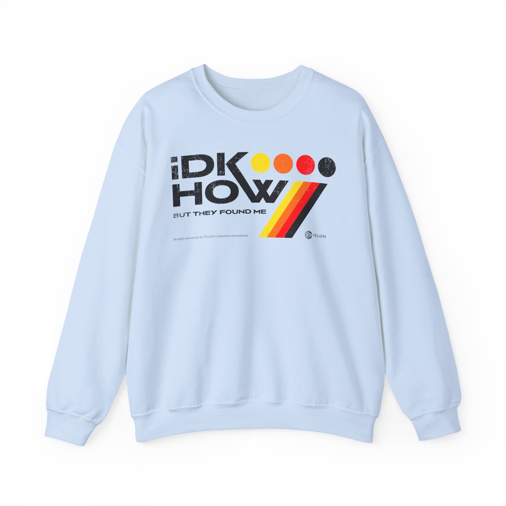 iDKHOW Colored Dots Unisex Heavy Blendâ„¢ Crewneck Sweatshirt
