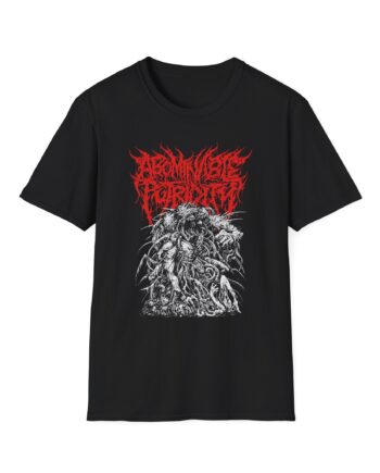 Abominable Putridity Trampling The Doomed Unisex Softstyle T-Shirt