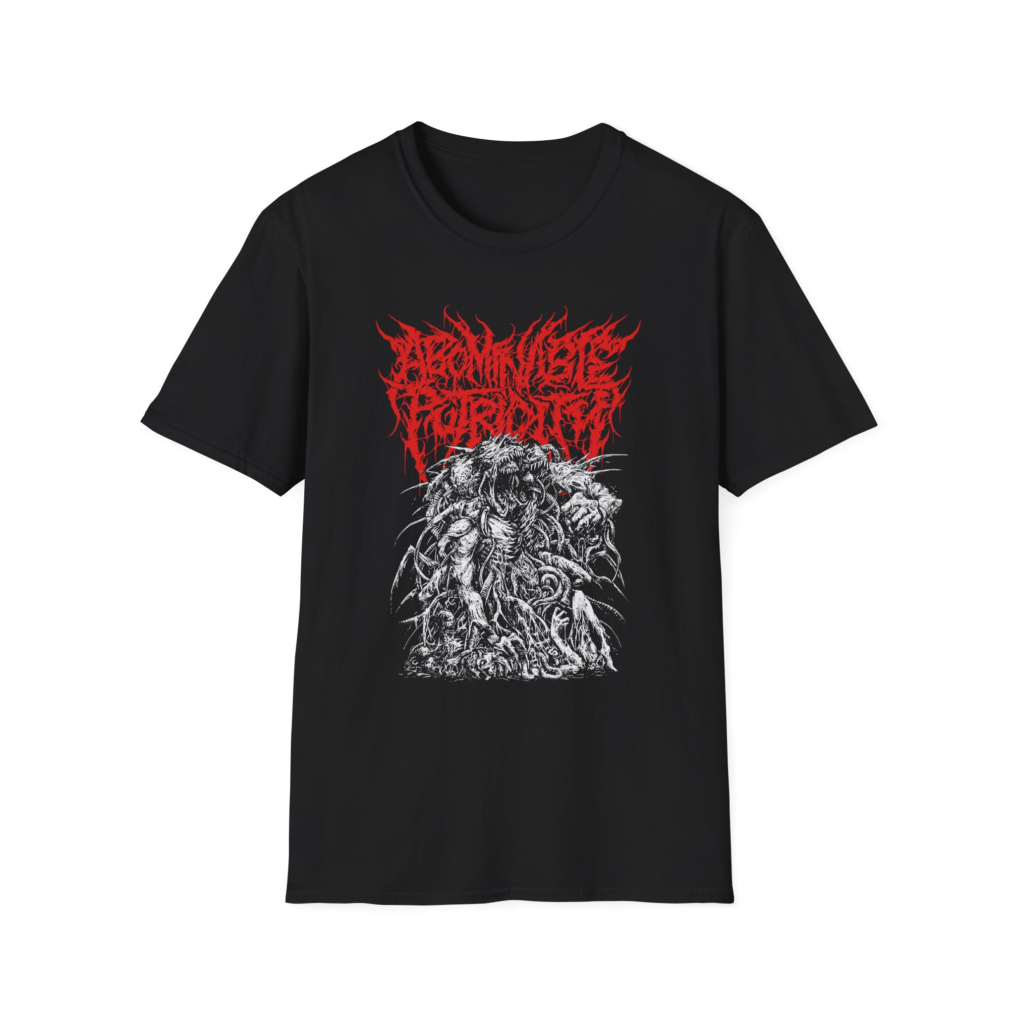 Abominable Putridity Trampling The Doomed Unisex Softstyle T-Shirt