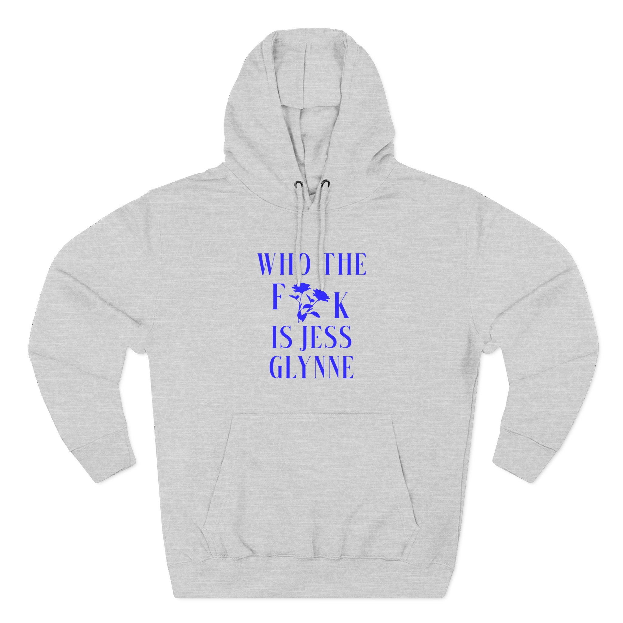 Jess Glynne WTF Is Jess Glynne Three-Panel Fleece Hoodie