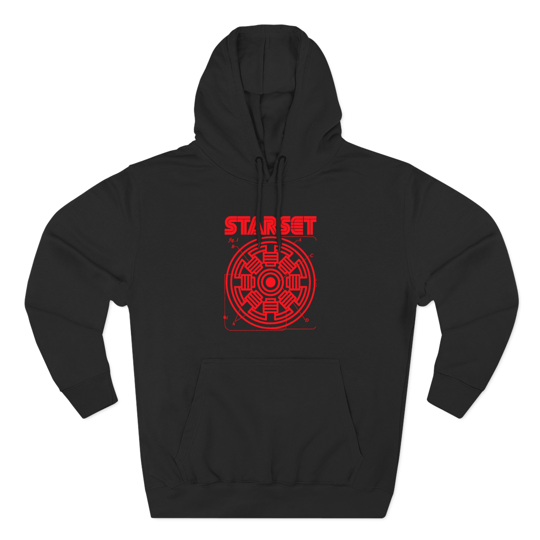Starset Coil Three-Panel Fleece Hoodie